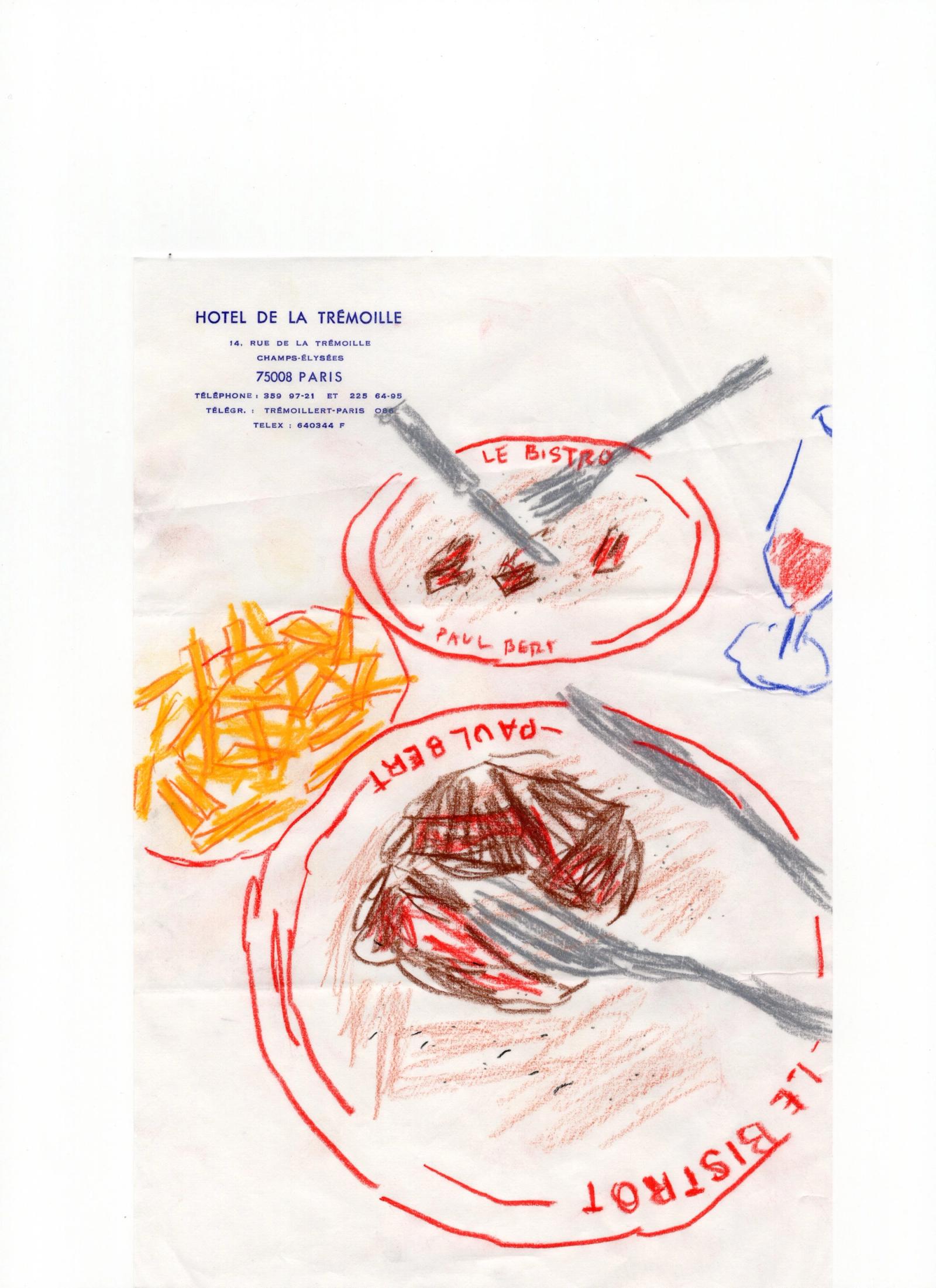 Food - Michael McGregor - Illustration - Swan MGMT