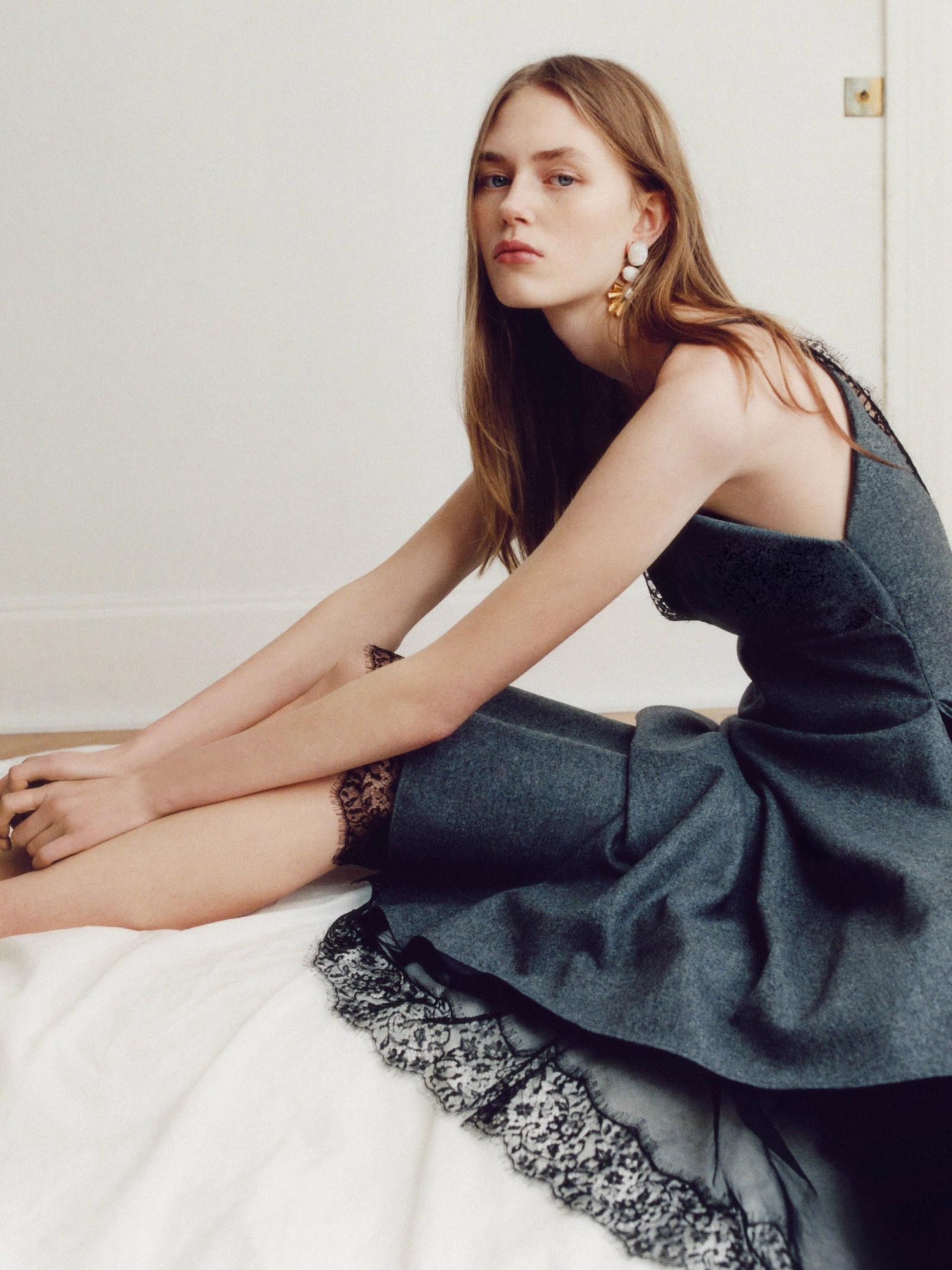 Dior Fall26, |Photography by Grace Ahlbom - Anna Sbiera - Set Design - Swan MGMT