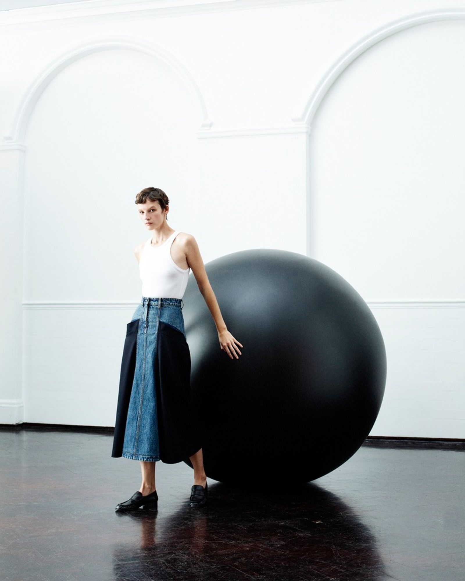 Matches Fashion,|Photography by Leonardo Veloce - Anna Sbiera - Set Design - Swan MGMT