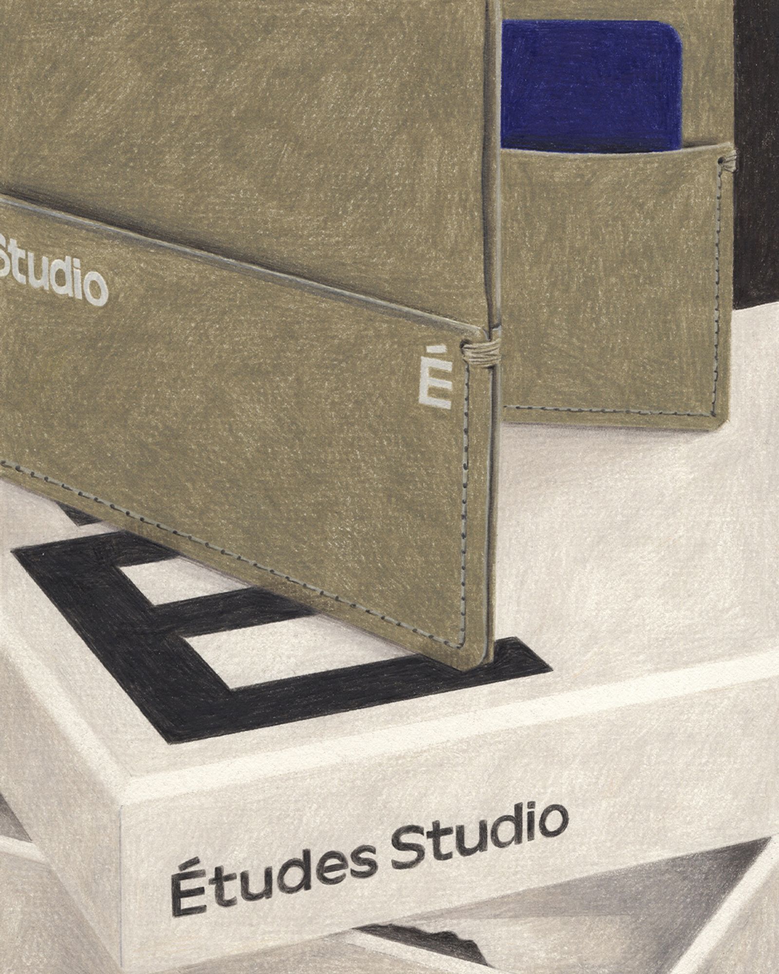 Etudes - Julie Jonquet-Caunes - Illustration - Swan MGMT