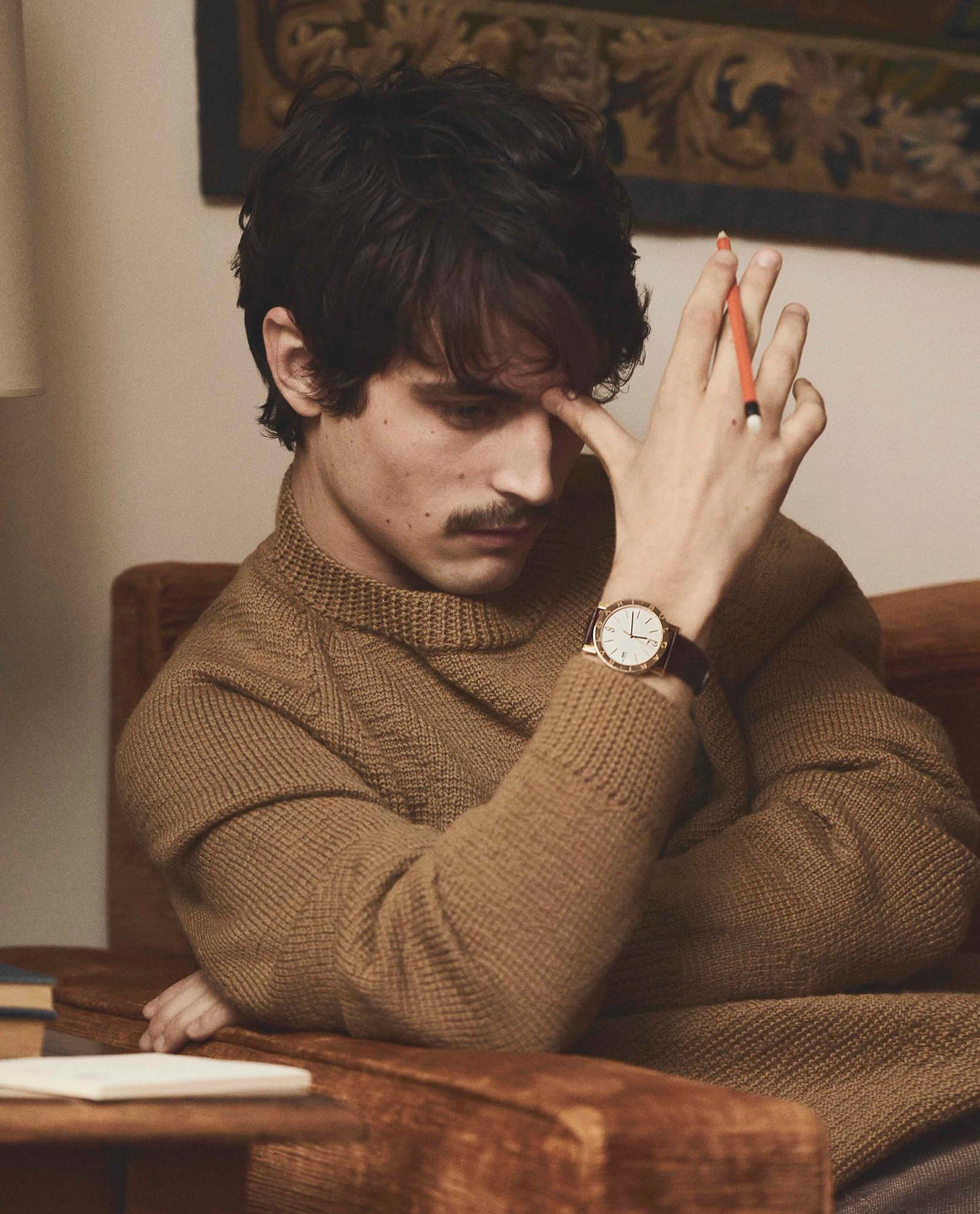 Dedicate starring Julien de St Jean - Laurent Humbert - Photography - Swan MGMT