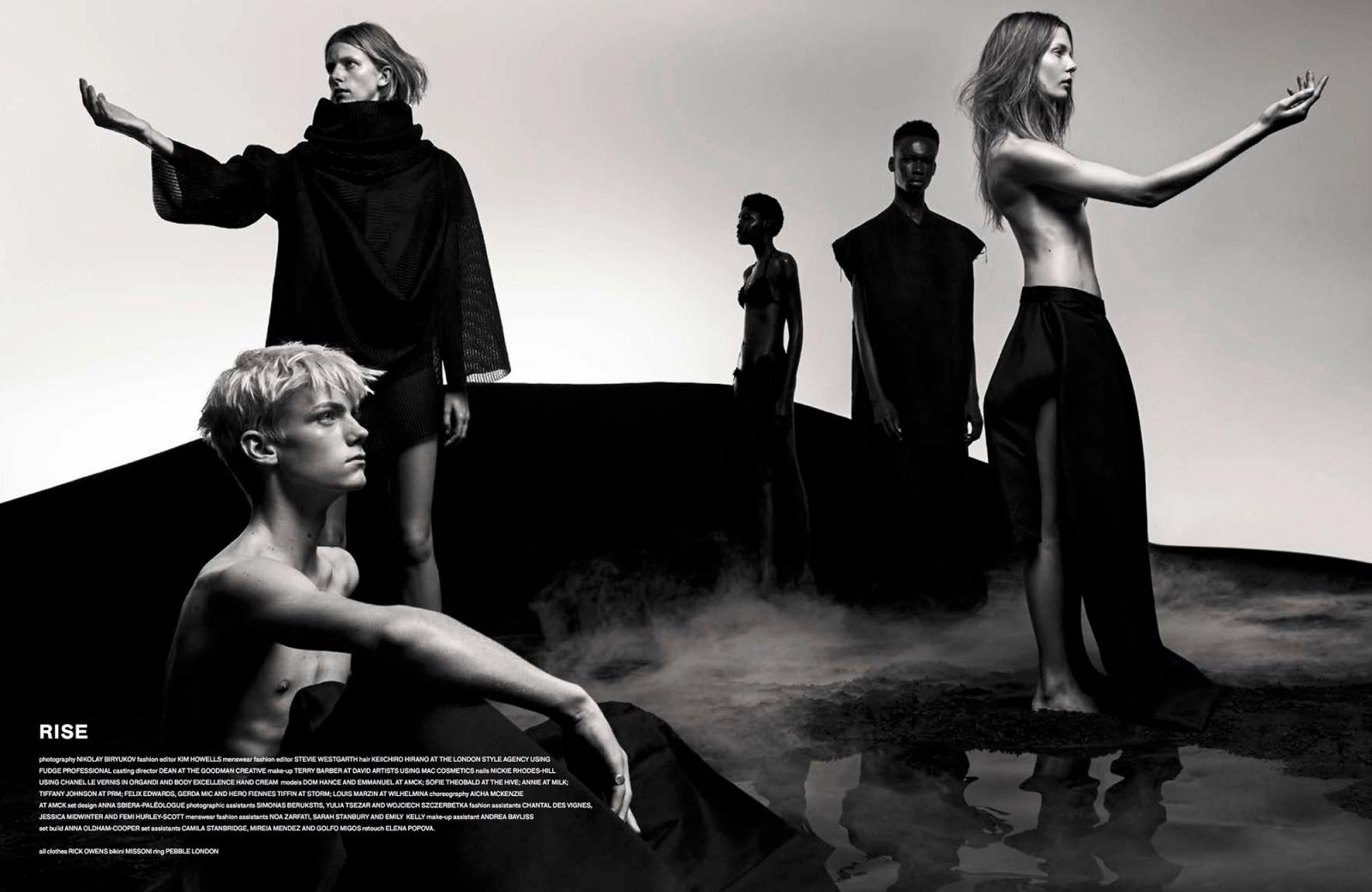 Hunger,|Photography by Nikolay Biryukov - Anna Sbiera - Set Design - Swan MGMT