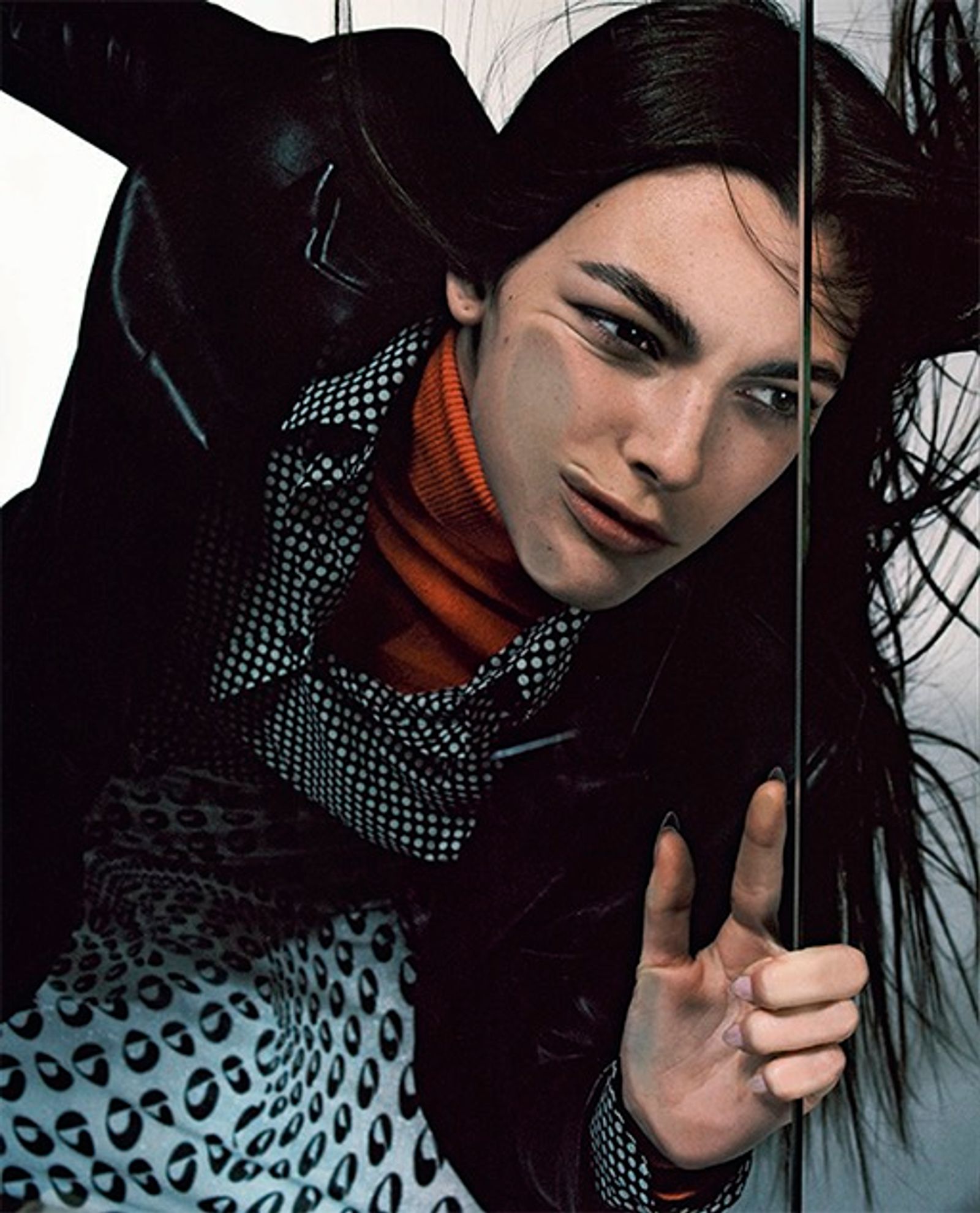 Vogue Italy,|Photography by Hugo Comte - Samirha Salmi - Set Design - Swan MGMT