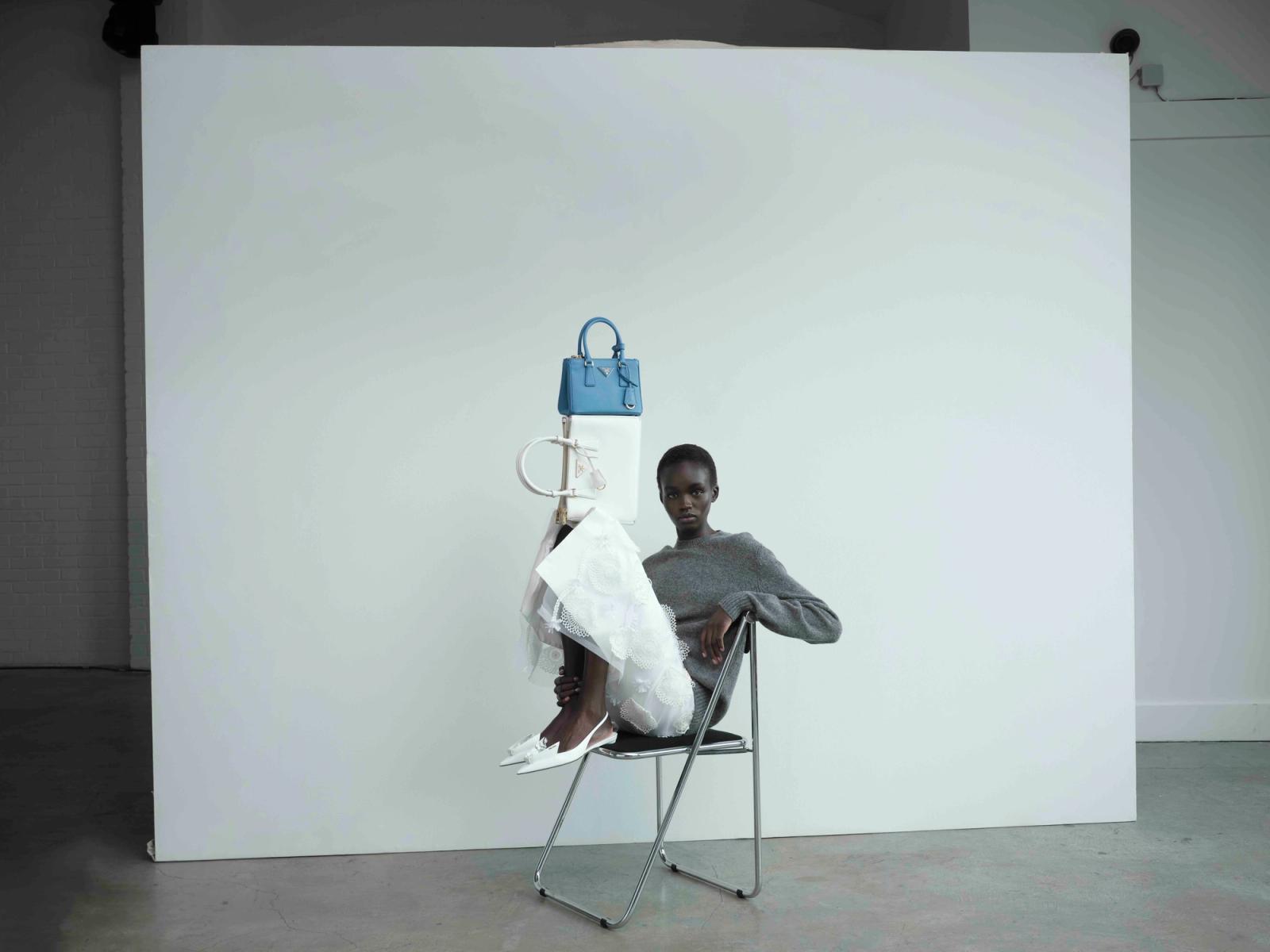 Vogue Italy, shot by Alessandro Furchini Capria  - Lizzy Gilbert - Set Design - Swan MGMT