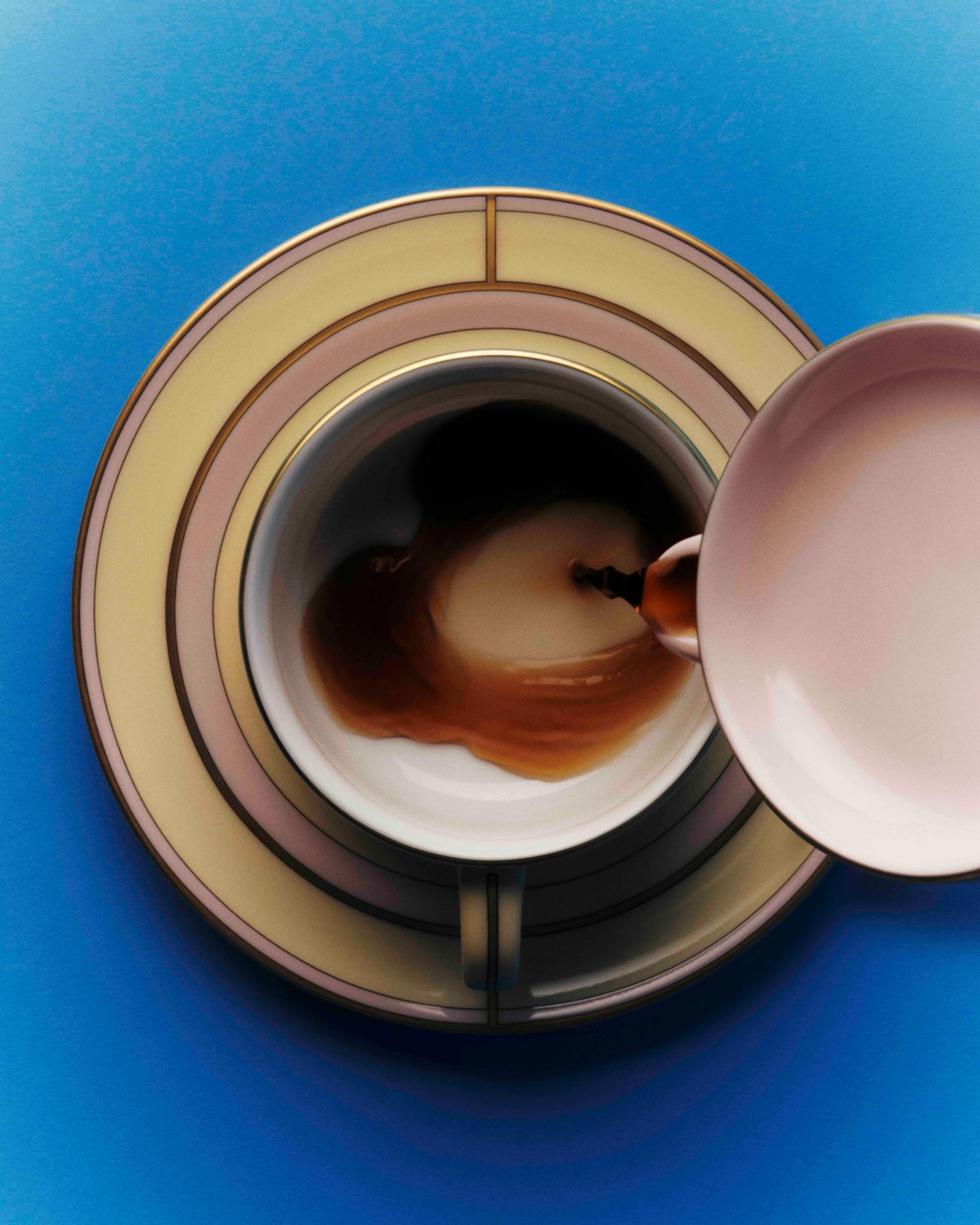 Ginori, shot by Nefid Dhab - Accoudoir - Set Design - Swan MGMT