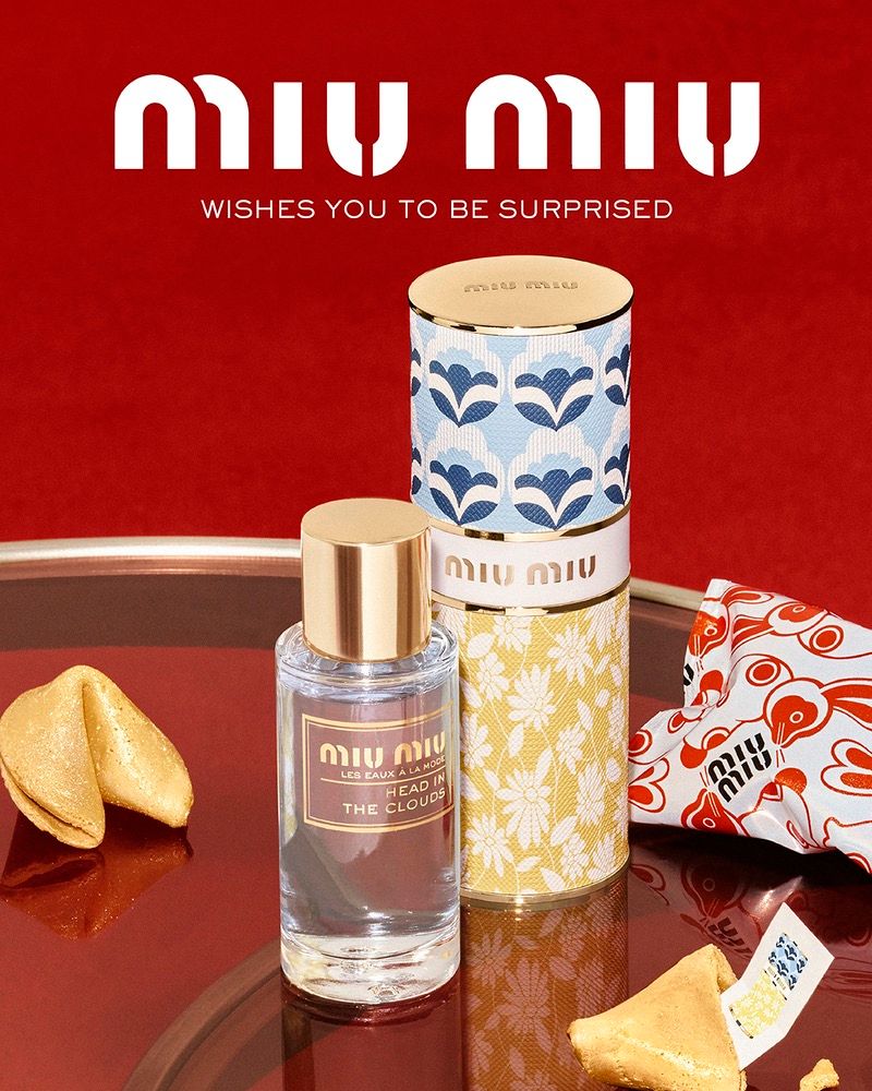 Miu Miu,|Photography by Osma Harvilahti - Anna Sbiera - Set Design - Swan MGMT