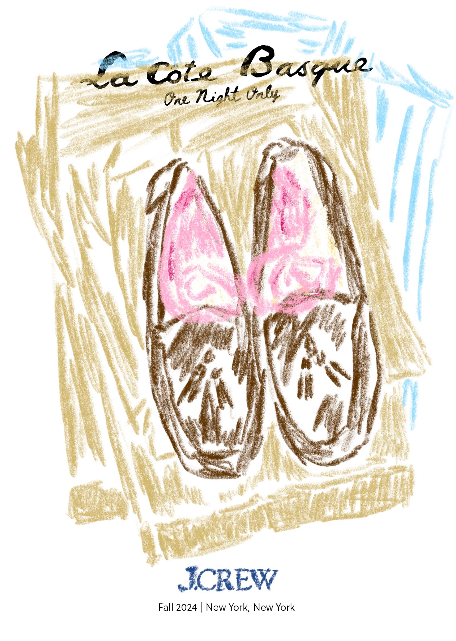 J Crew - Michael McGregor - Illustration - Swan MGMT