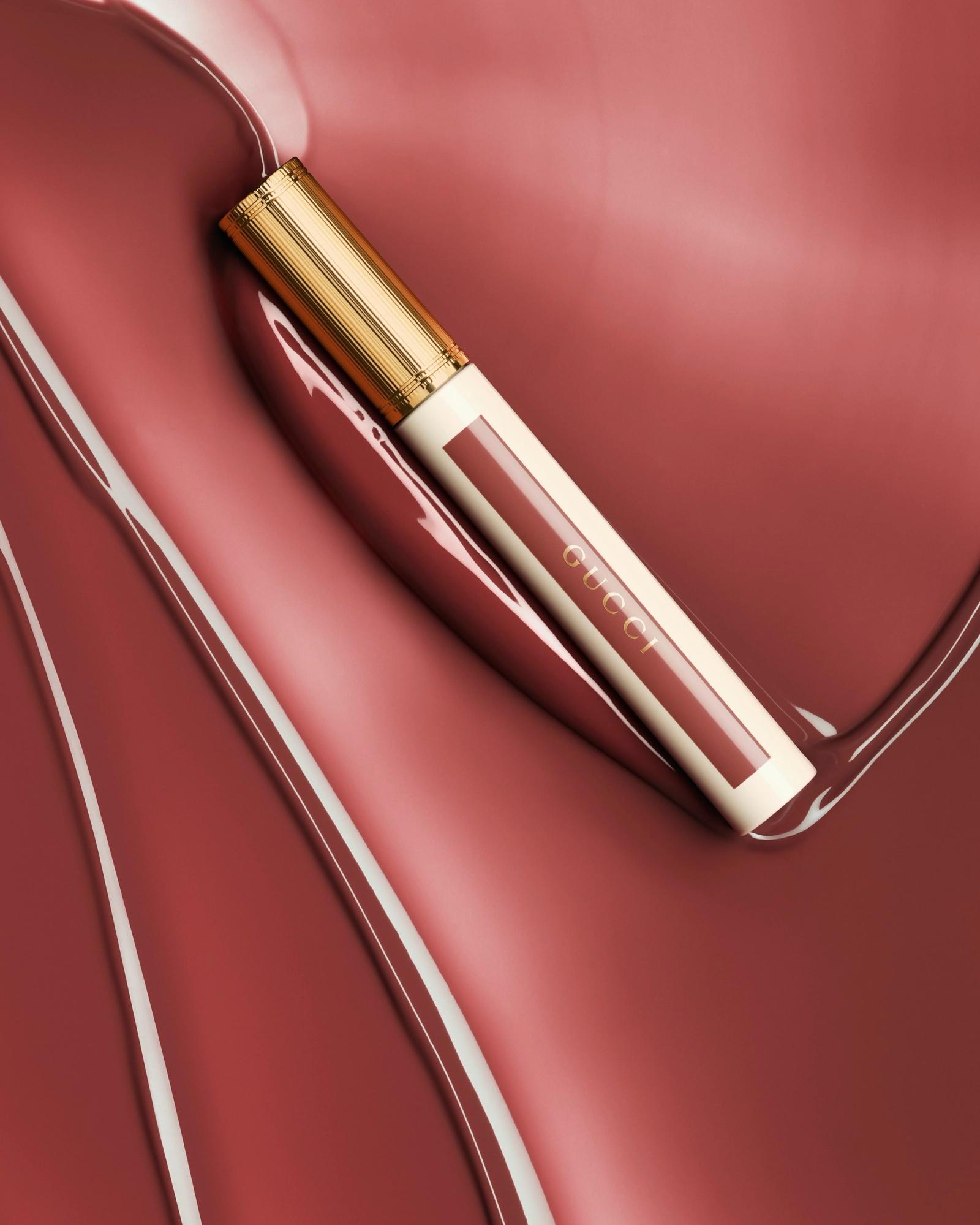 Gucci lip innovation, | photography by Bart Oomes - Rémi Le Garrec - Set Design - Swan MGMT