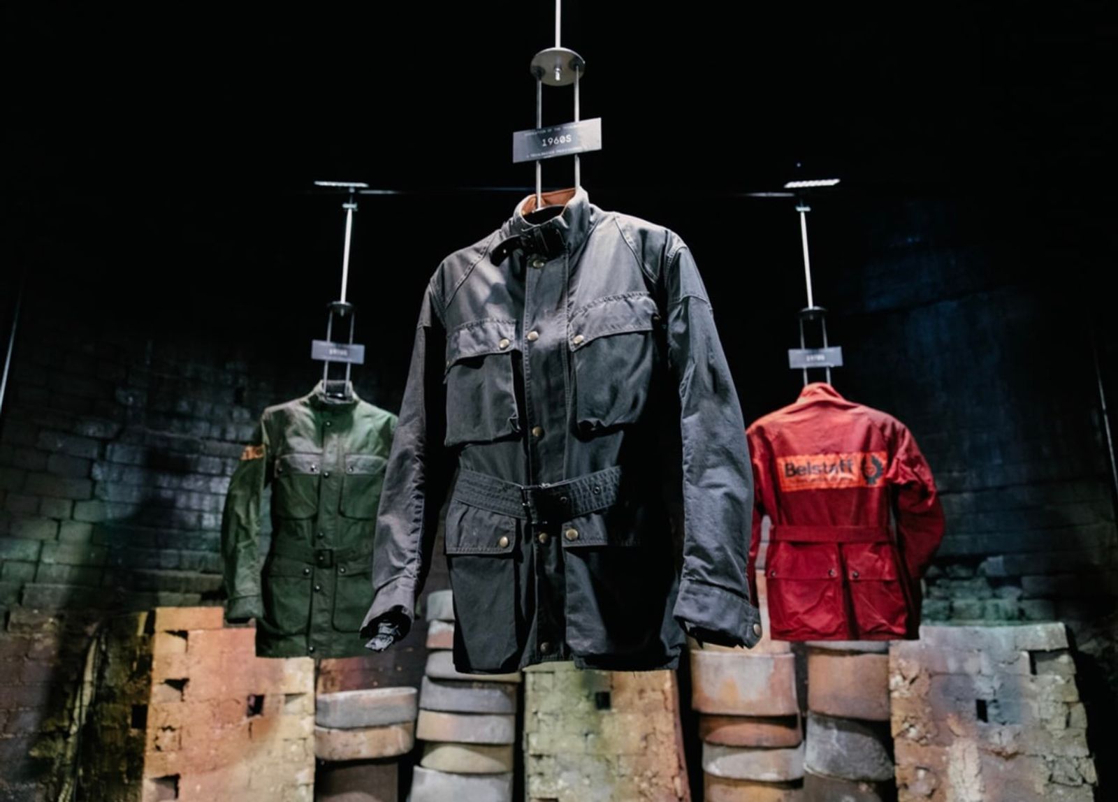 Belstaff (event) - Lizzy Gilbert - Set Design - Swan MGMT