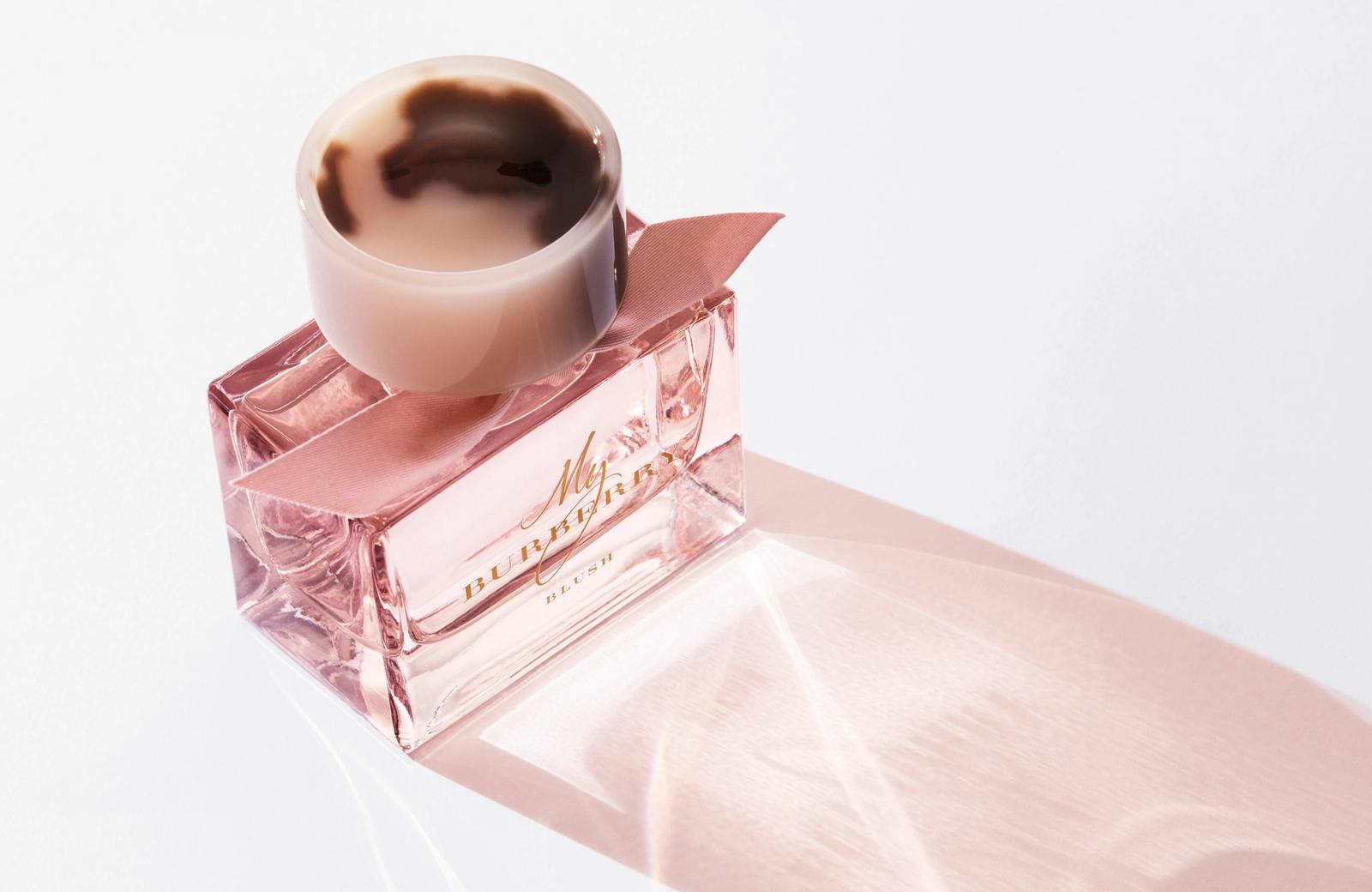 Burberry fragrance - Victoria Zschommler - Photography - Swan MGMT