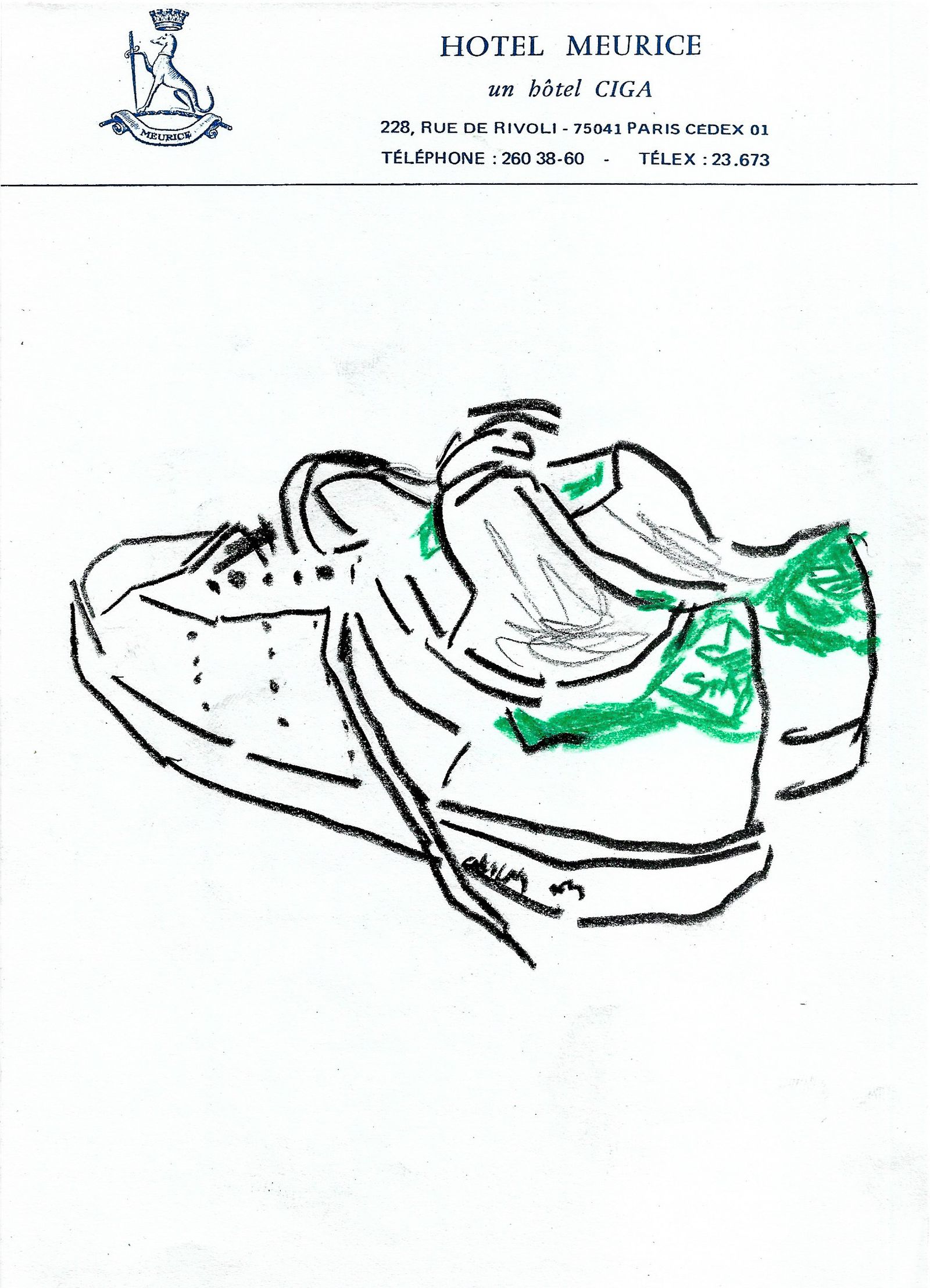 Fashion Accessories - Michael McGregor - Illustration - Swan MGMT