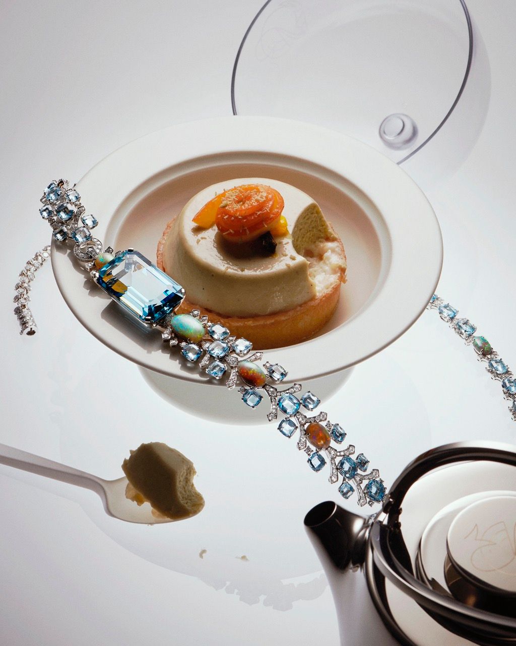 CR Fashion Book,|Photography by Romain Roucoules - Anna Piasek - Set Design - Swan MGMT