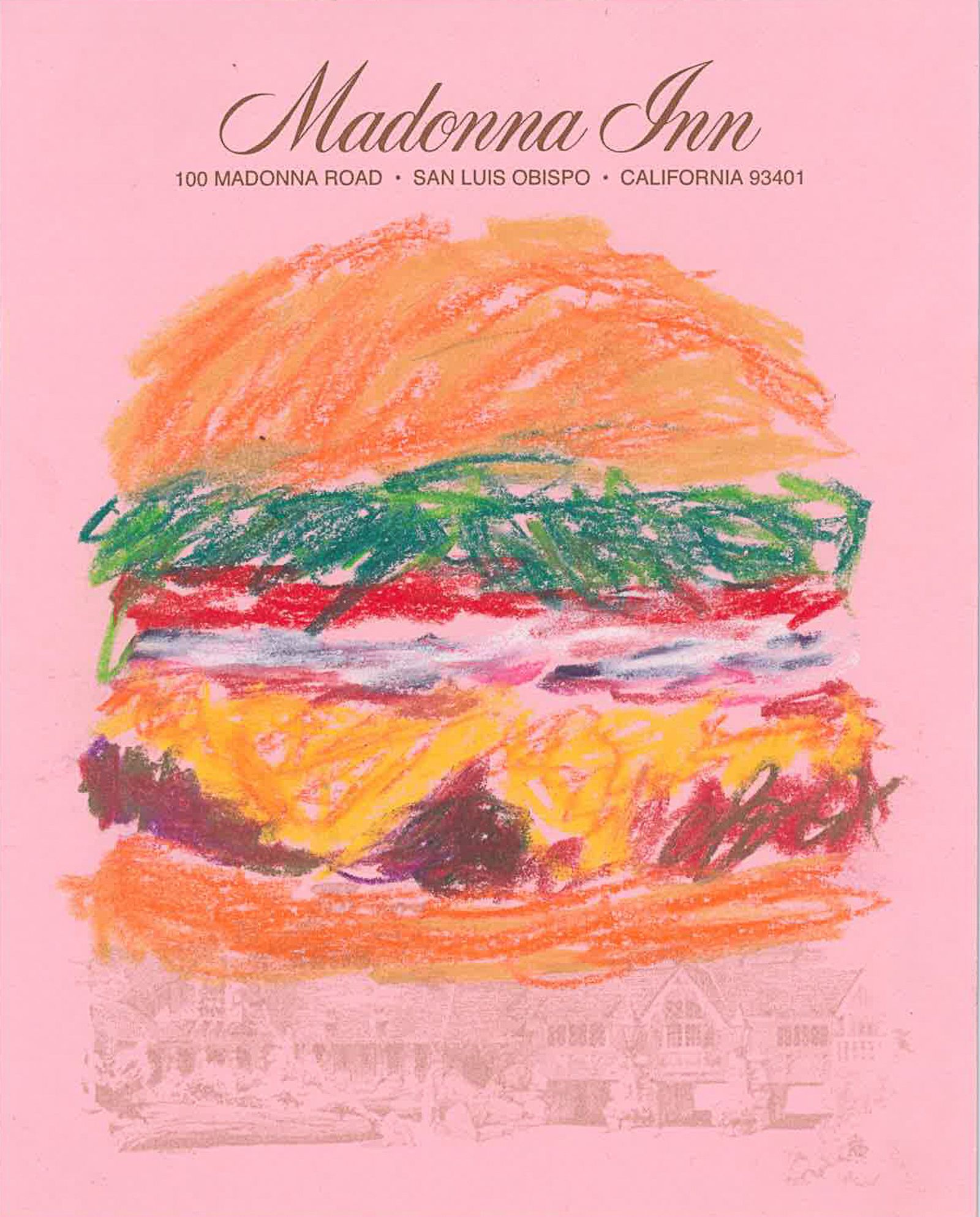 Food - Michael McGregor - Illustration - Swan MGMT