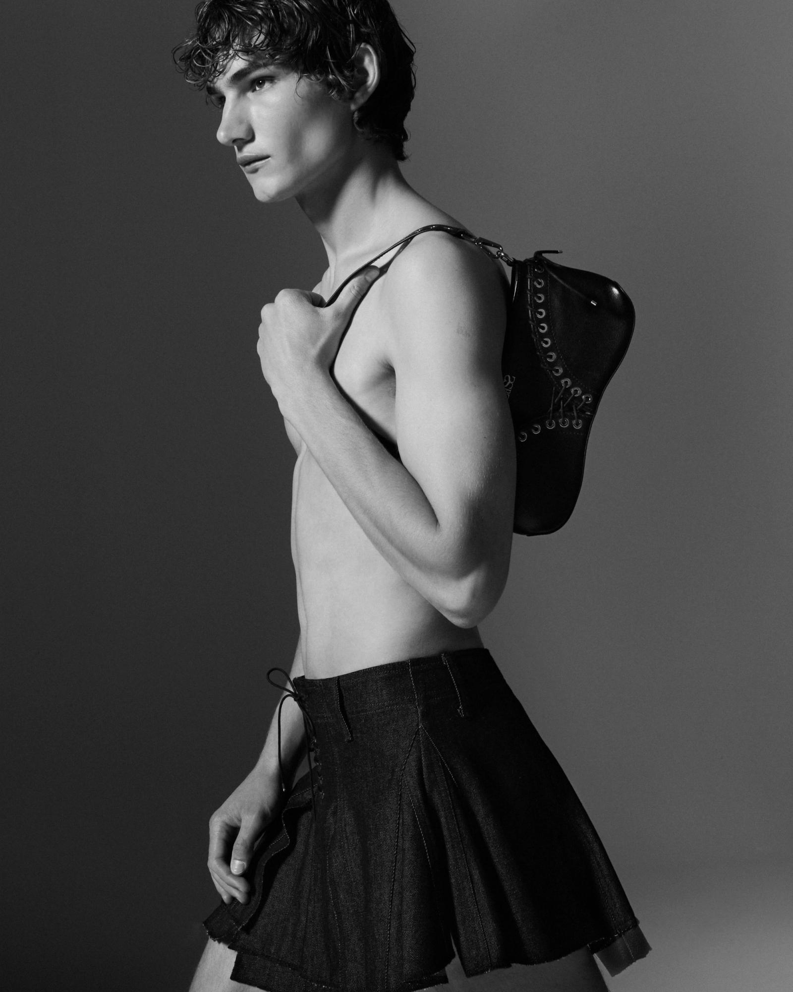 Ludovic de Saint Sernin - Laurent Humbert - Photography - Swan MGMT