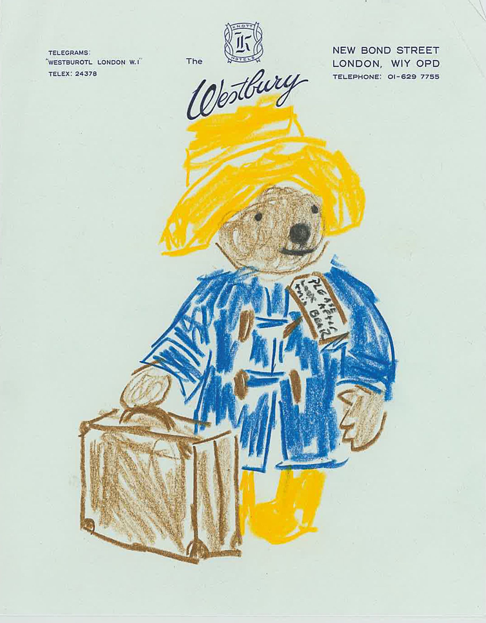 Room service book - Michael McGregor - Illustration - Swan MGMT