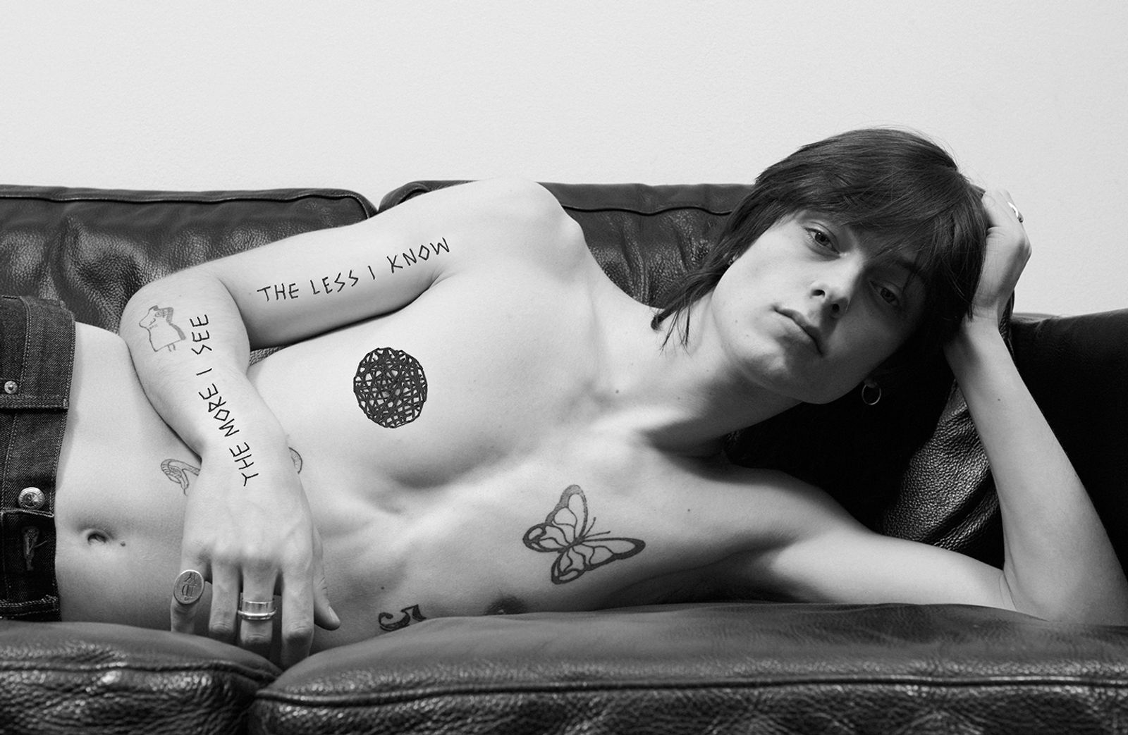 Dsection,|Styled by Julien Patrick Schmitt - Laurent Humbert - Photography - Swan MGMT