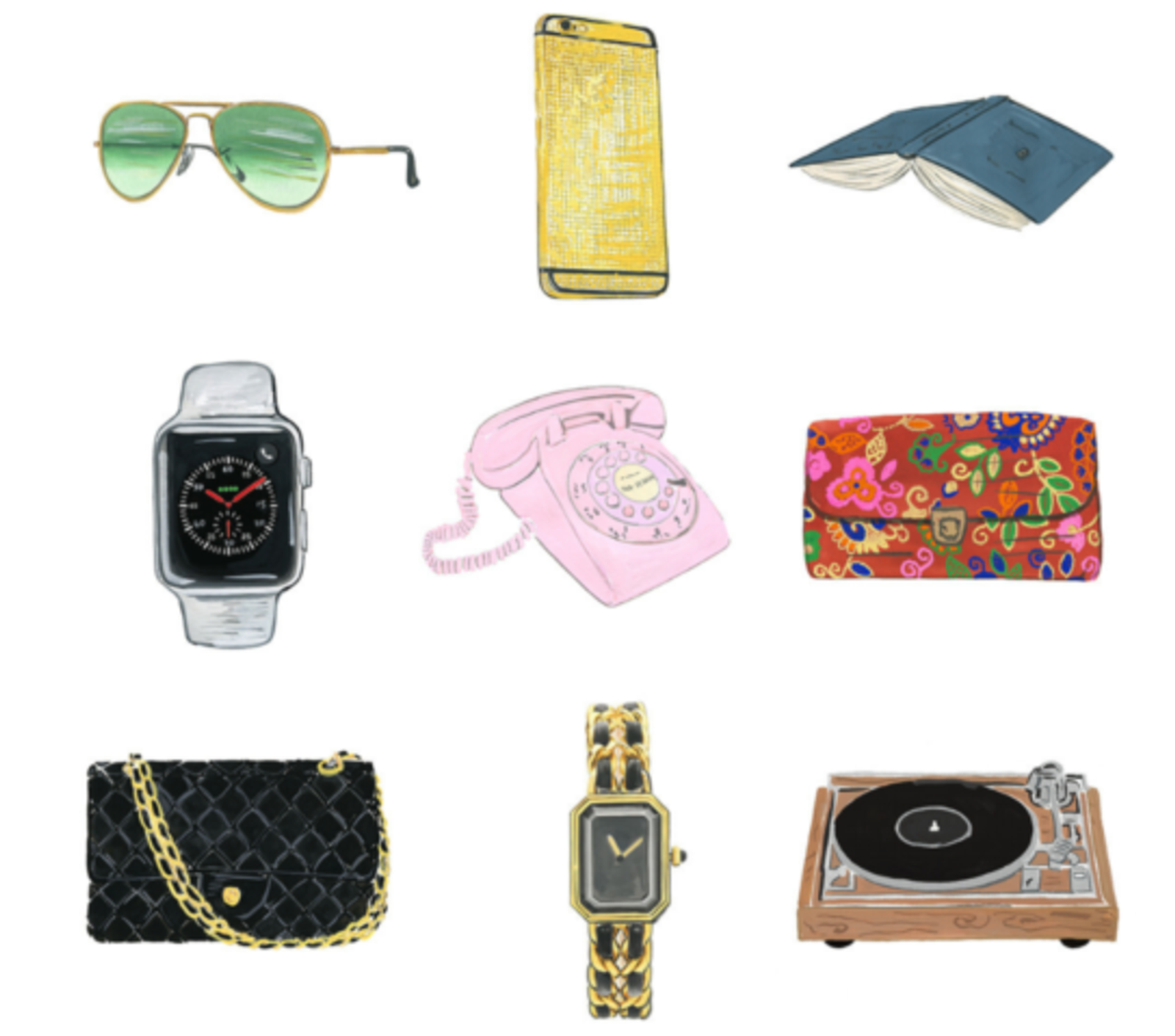 Frédéric Malle - Konstantin Kakanias - Illustration - Swan MGMT