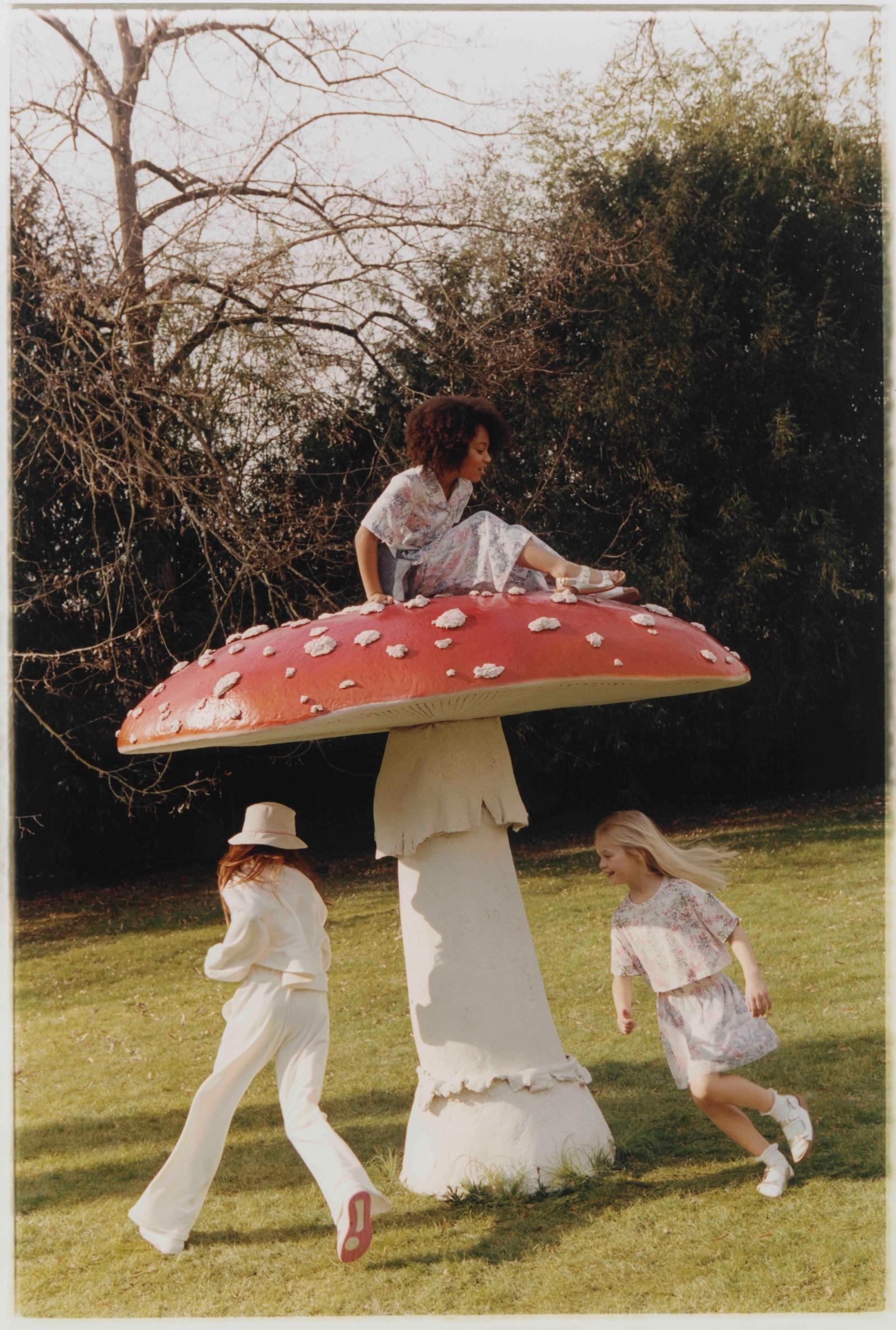 Baby Dior,|Photography by Lukasz Pukowiec - Anna Sbiera - Set Design - Swan MGMT