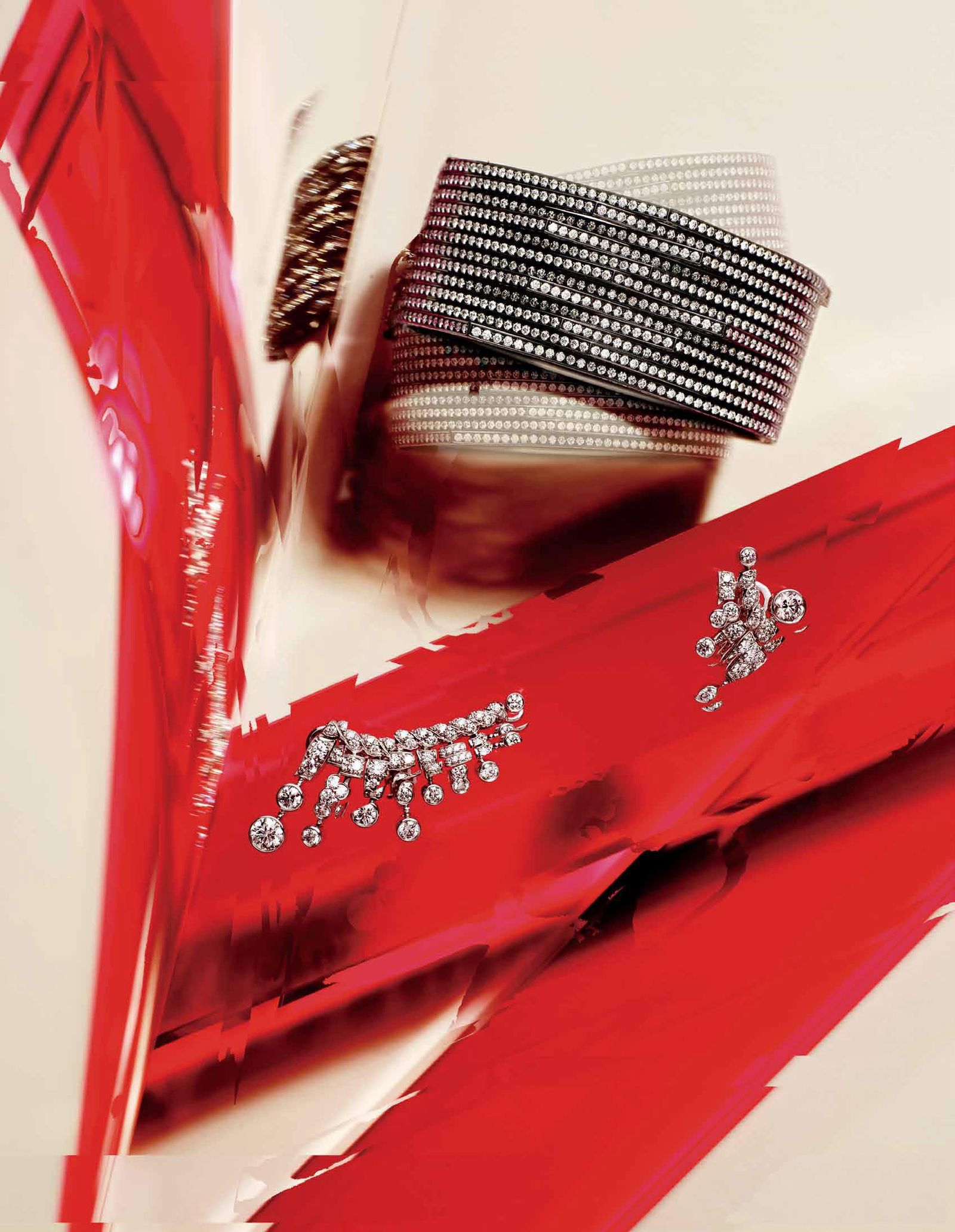 Vogue China,|Photography by Peter Langer - Samirha Salmi - Set Design - Swan MGMT