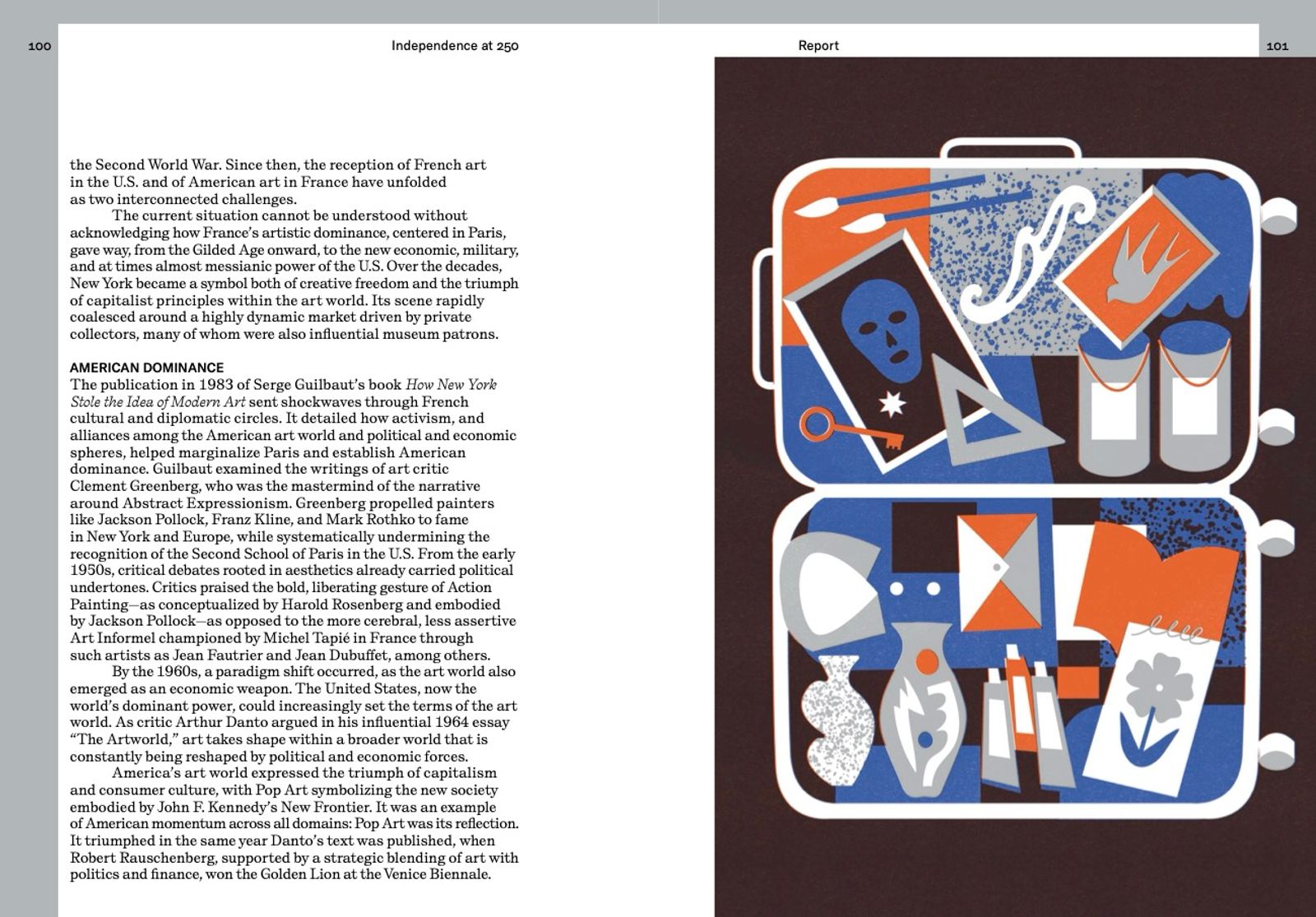 States - Bérénice Milon - Illustration - Swan MGMT