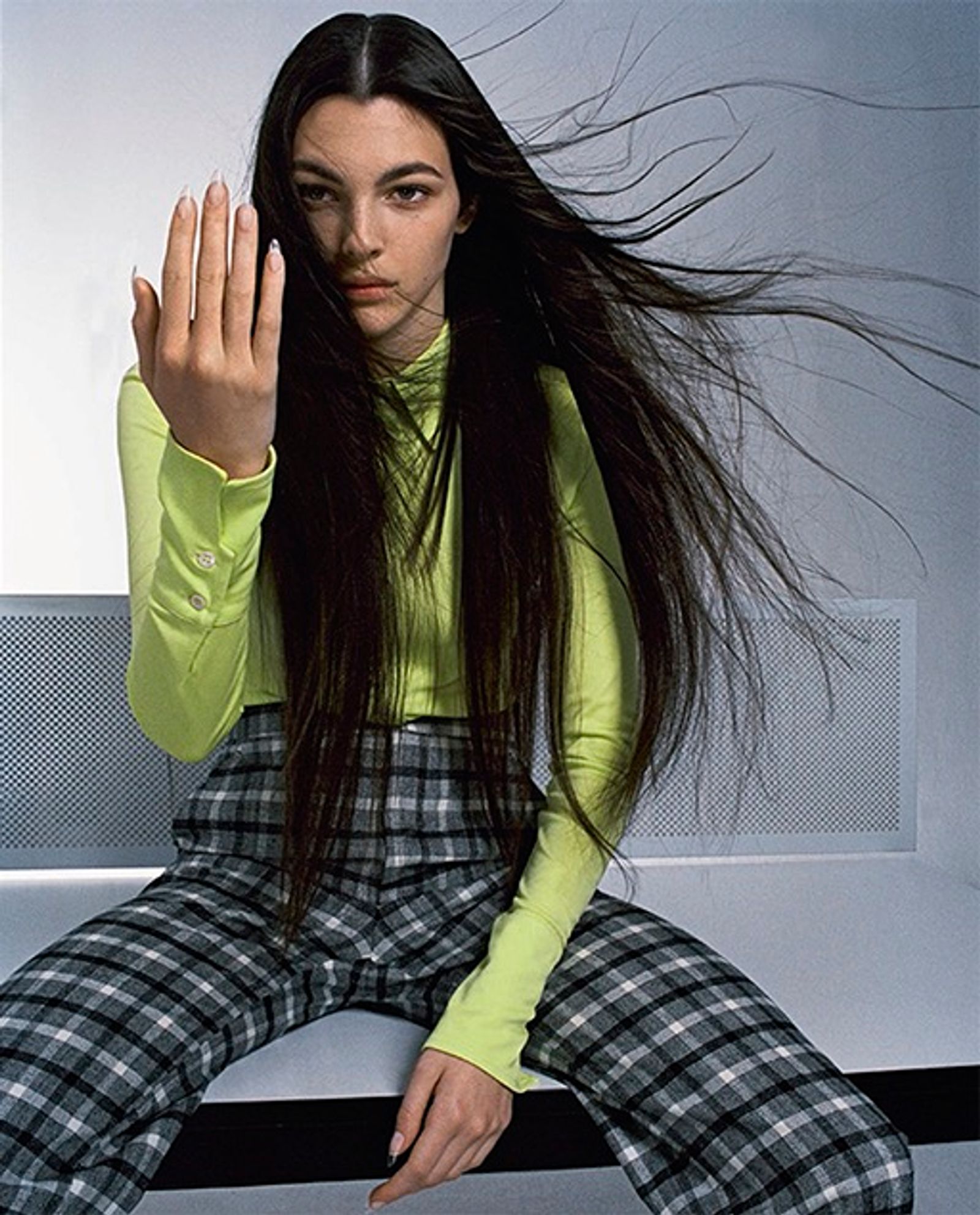 Vogue Italy,|Photography by Hugo Comte - Samirha Salmi - Set Design - Swan MGMT