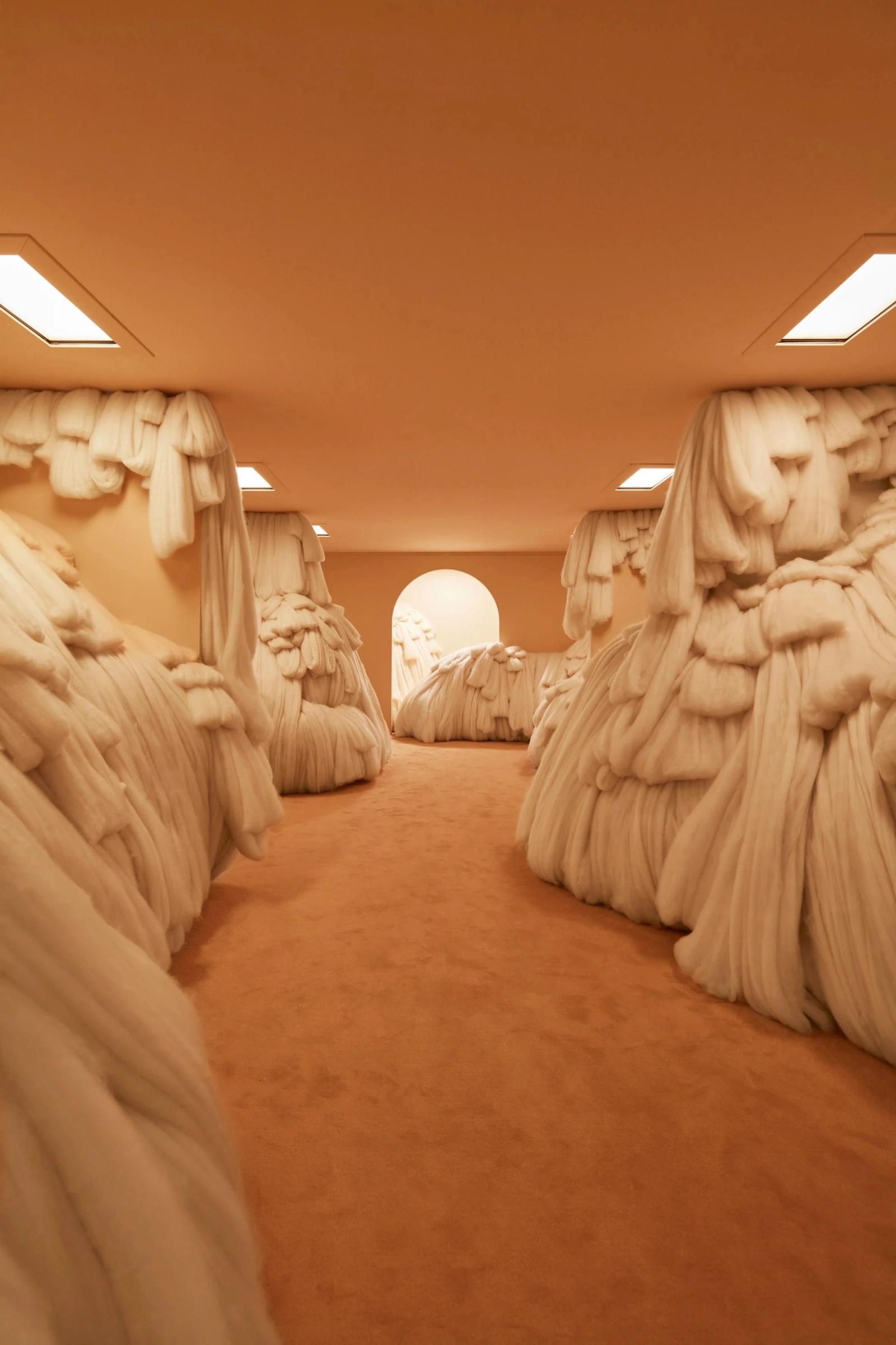 Loro Piana - Mary Lennox - Set Design - Swan MGMT