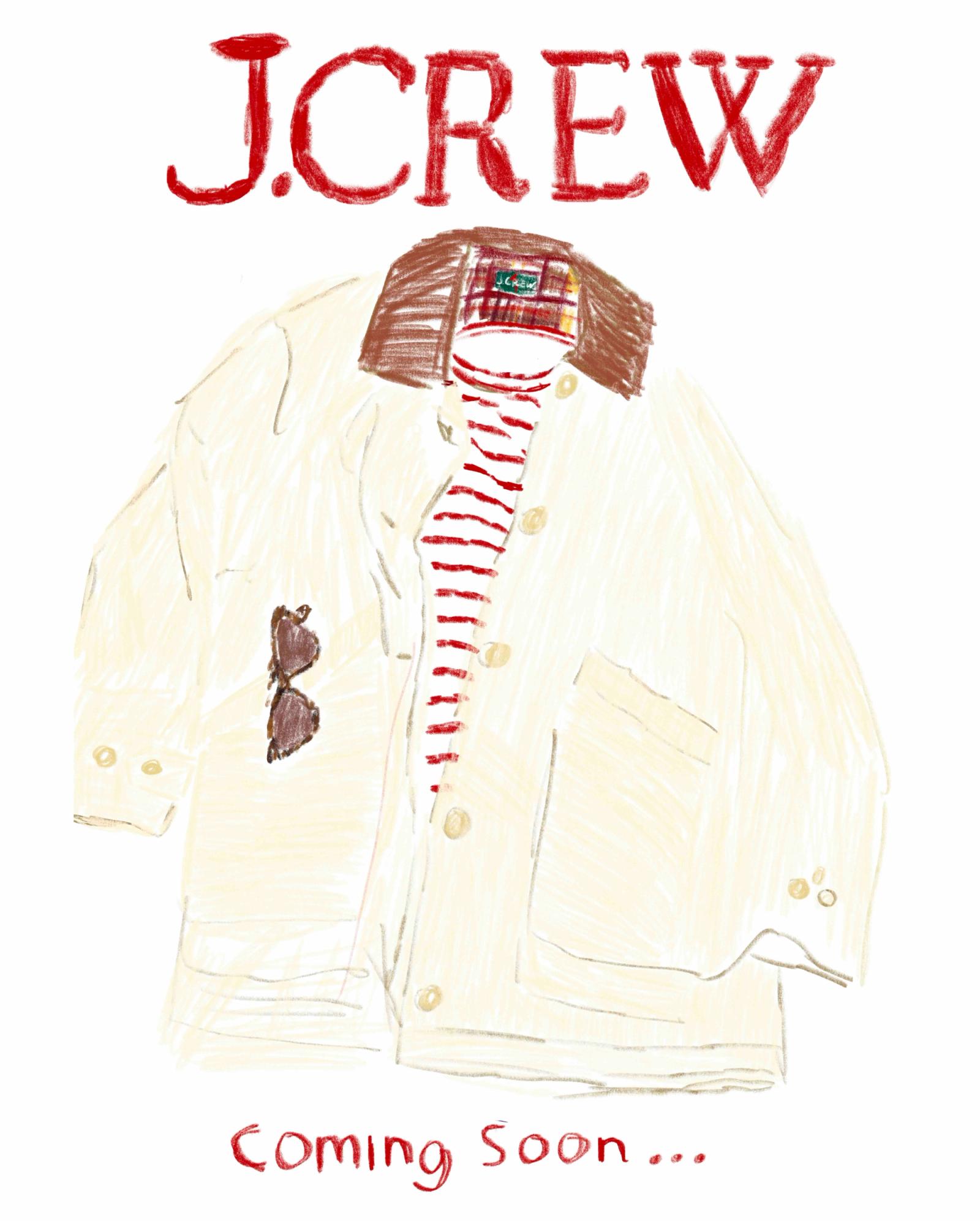 J Crew - Michael McGregor - Illustration - Swan MGMT