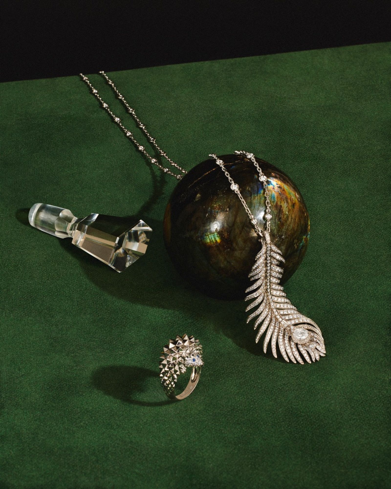 Boucheron,|Photography by Victoria Zschommler - Anna Sbiera - Set Design - Swan MGMT