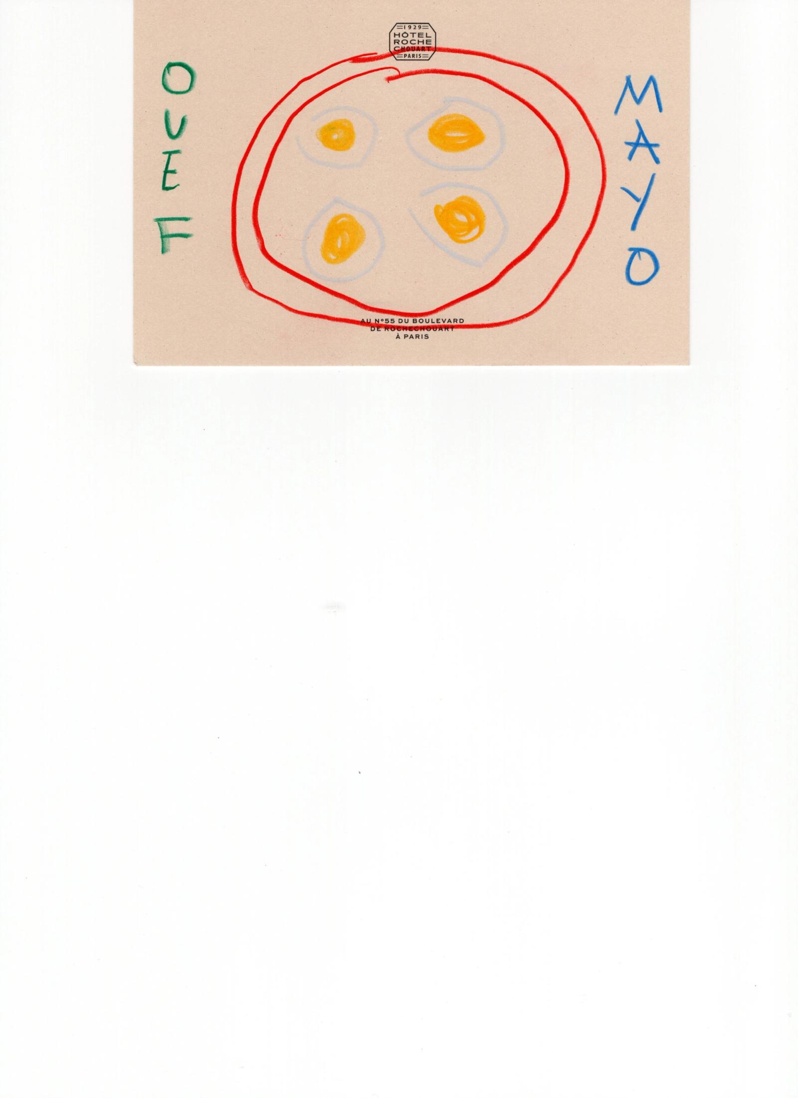 Room service book - Michael McGregor - Illustration - Swan MGMT