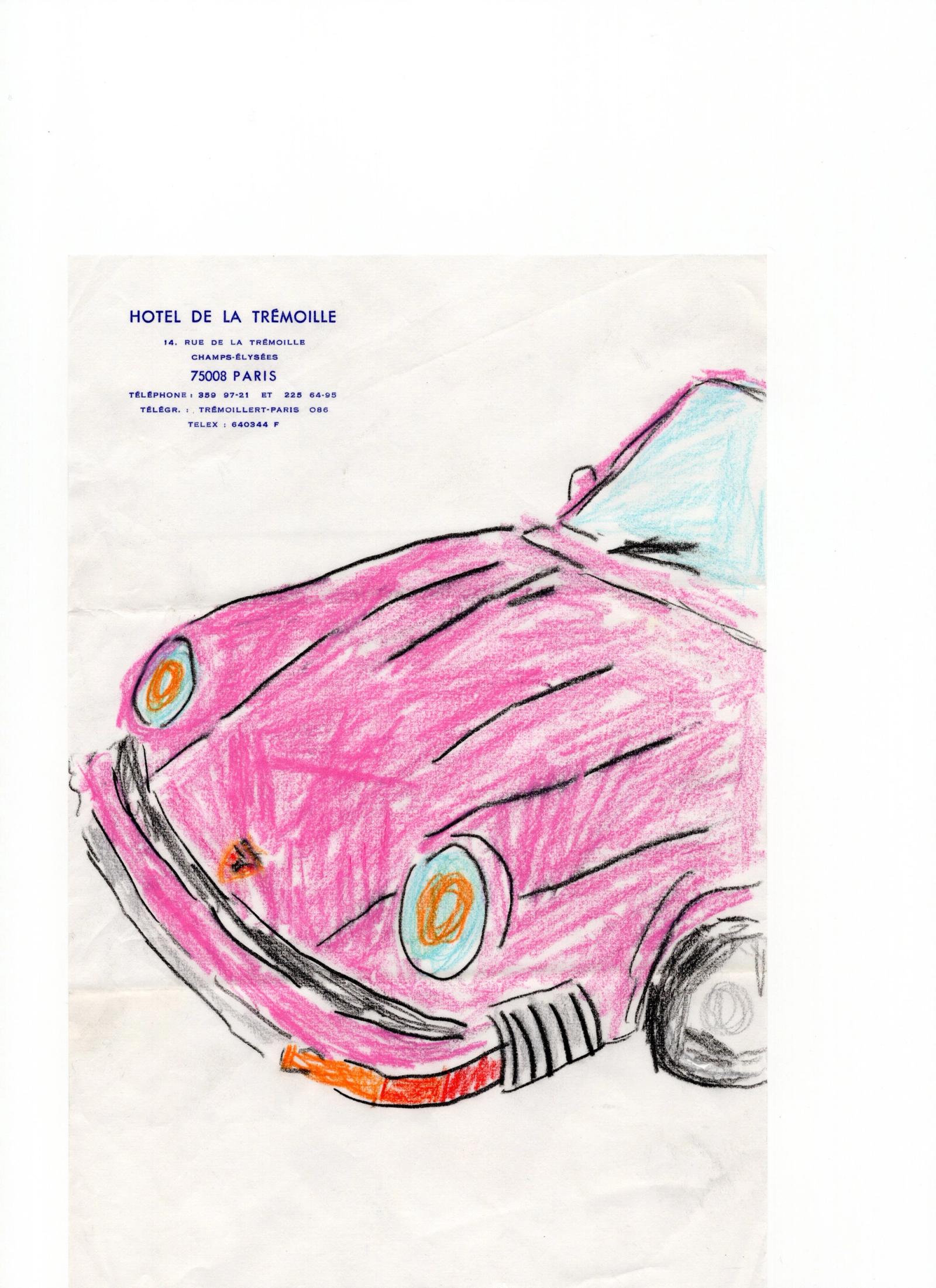 Cars - Michael McGregor - Illustration - Swan MGMT