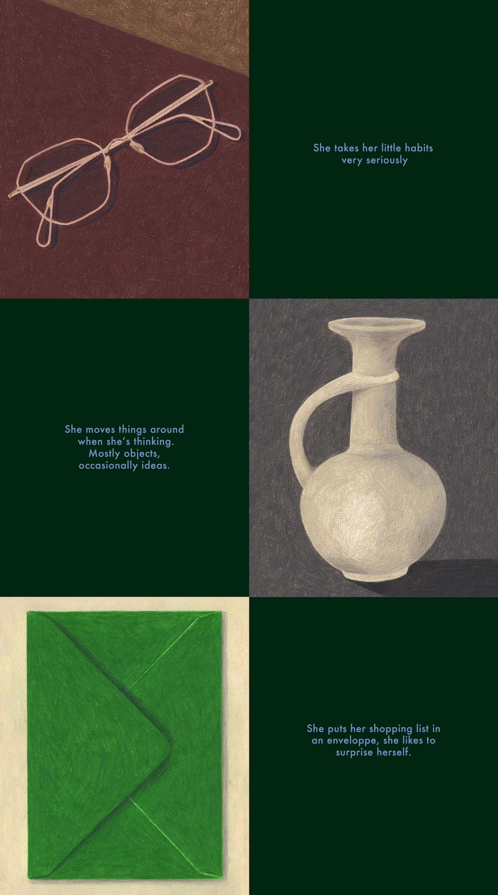 AHLEM - Julie Jonquet-Caunes - Illustration - Swan MGMT