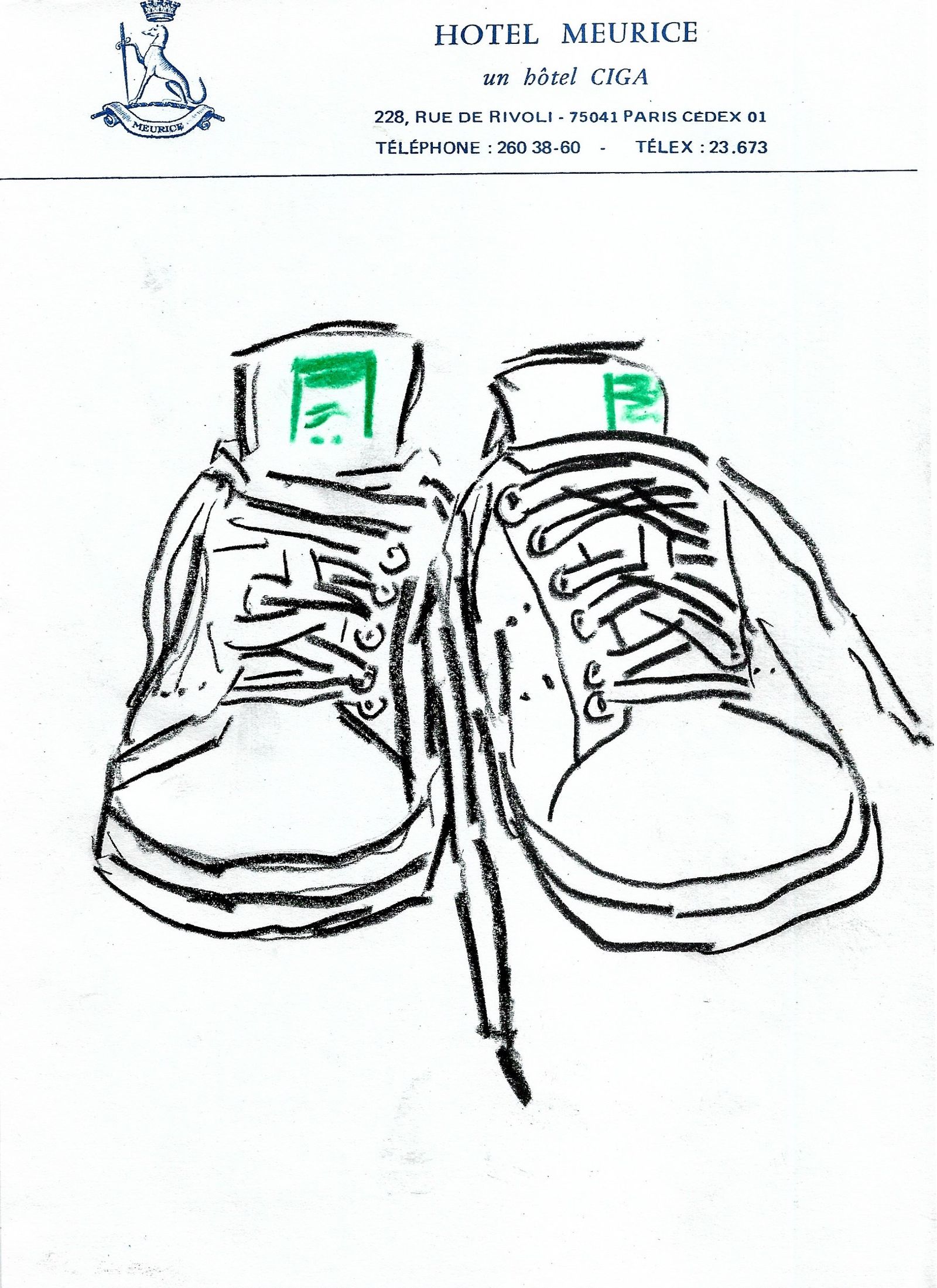 Tennis mood - Michael McGregor - Illustration - Swan MGMT