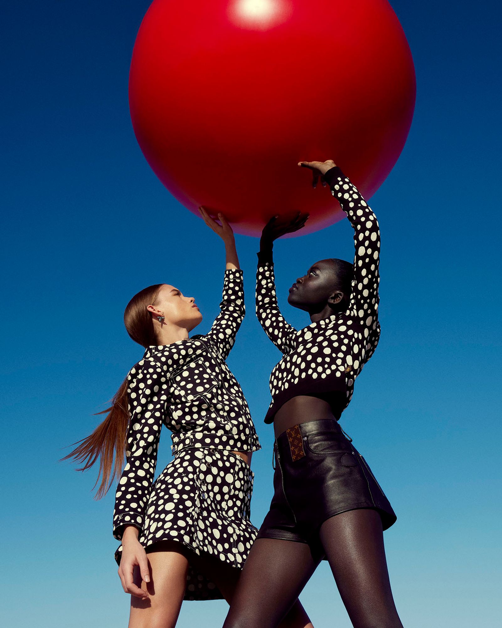 Louis Vuitton,|Photography by Casper Kofi - Sebastien Michelini - Set Design - Swan MGMT