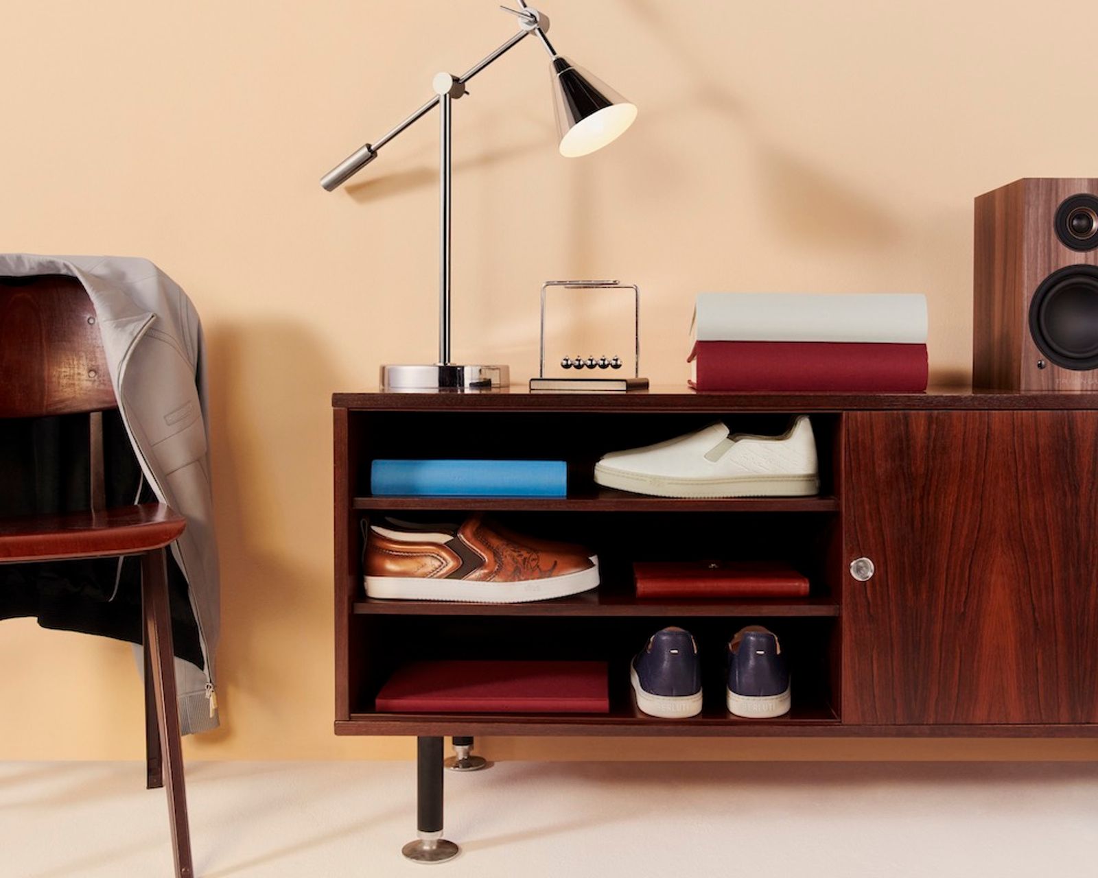 Berluti,|Photography By Charly Gosp - Nicholas William White - Set Design - Swan MGMT