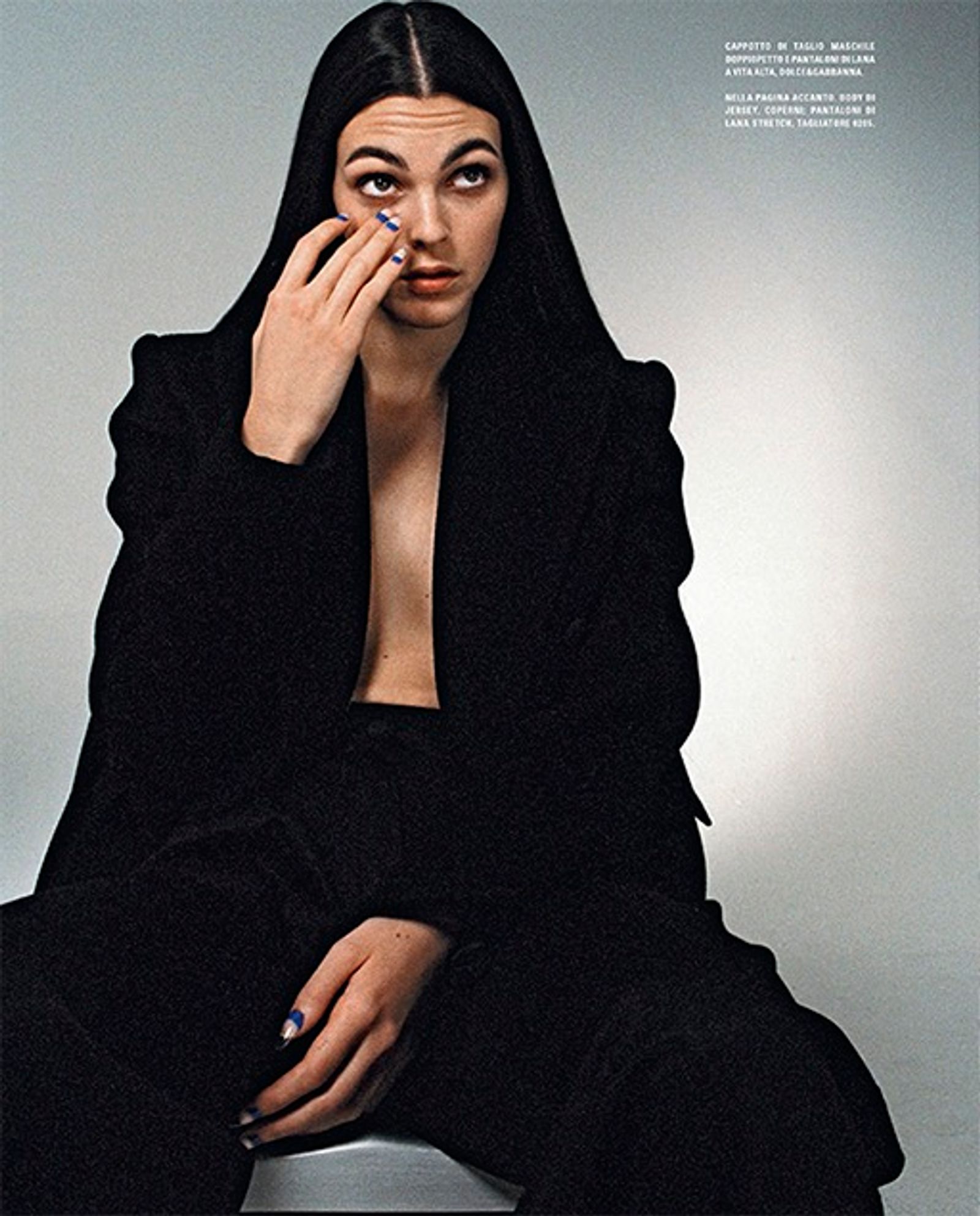 Vogue Italy,|Photography by Hugo Comte - Samirha Salmi - Set Design - Swan MGMT