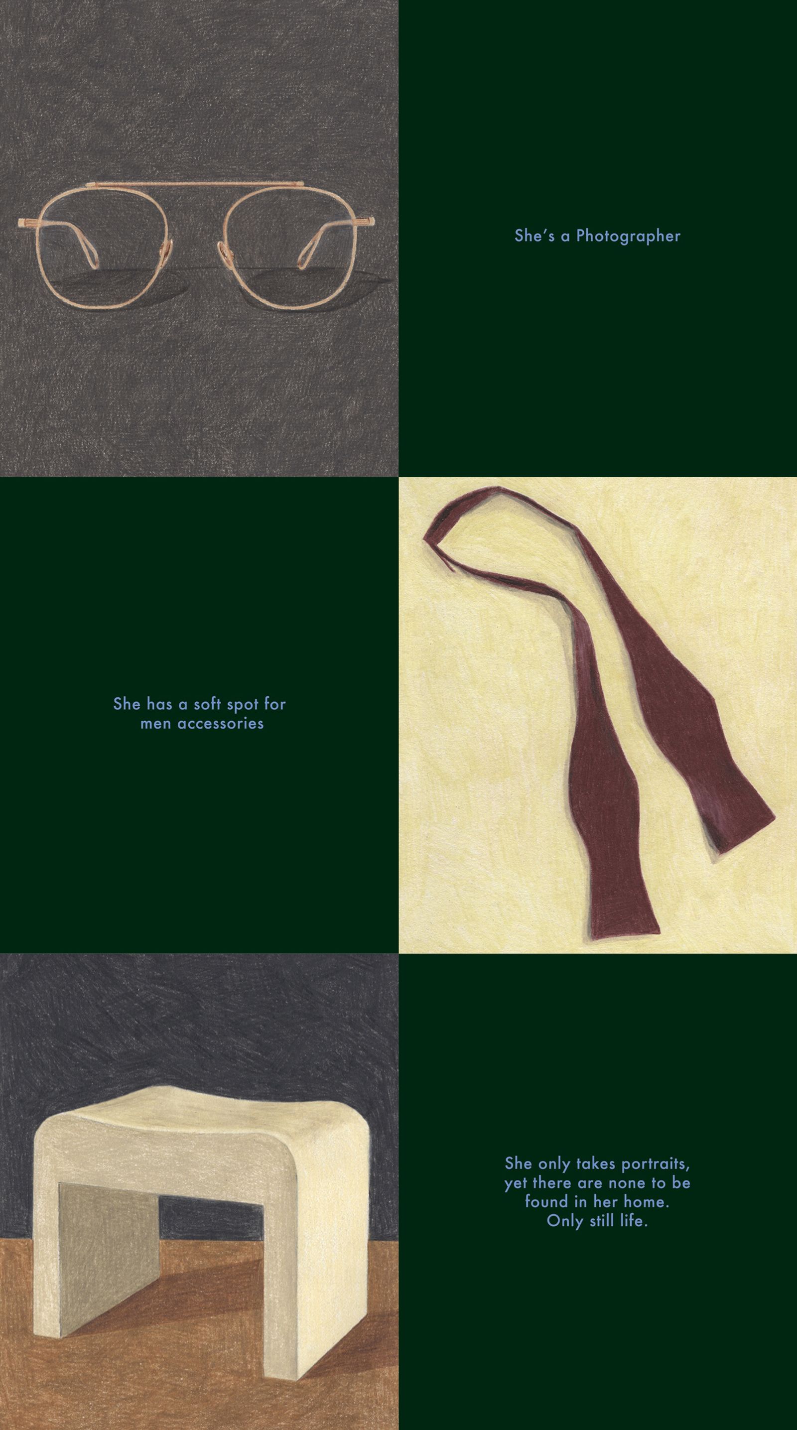 AHLEM - Julie Jonquet-Caunes - Illustration - Swan MGMT