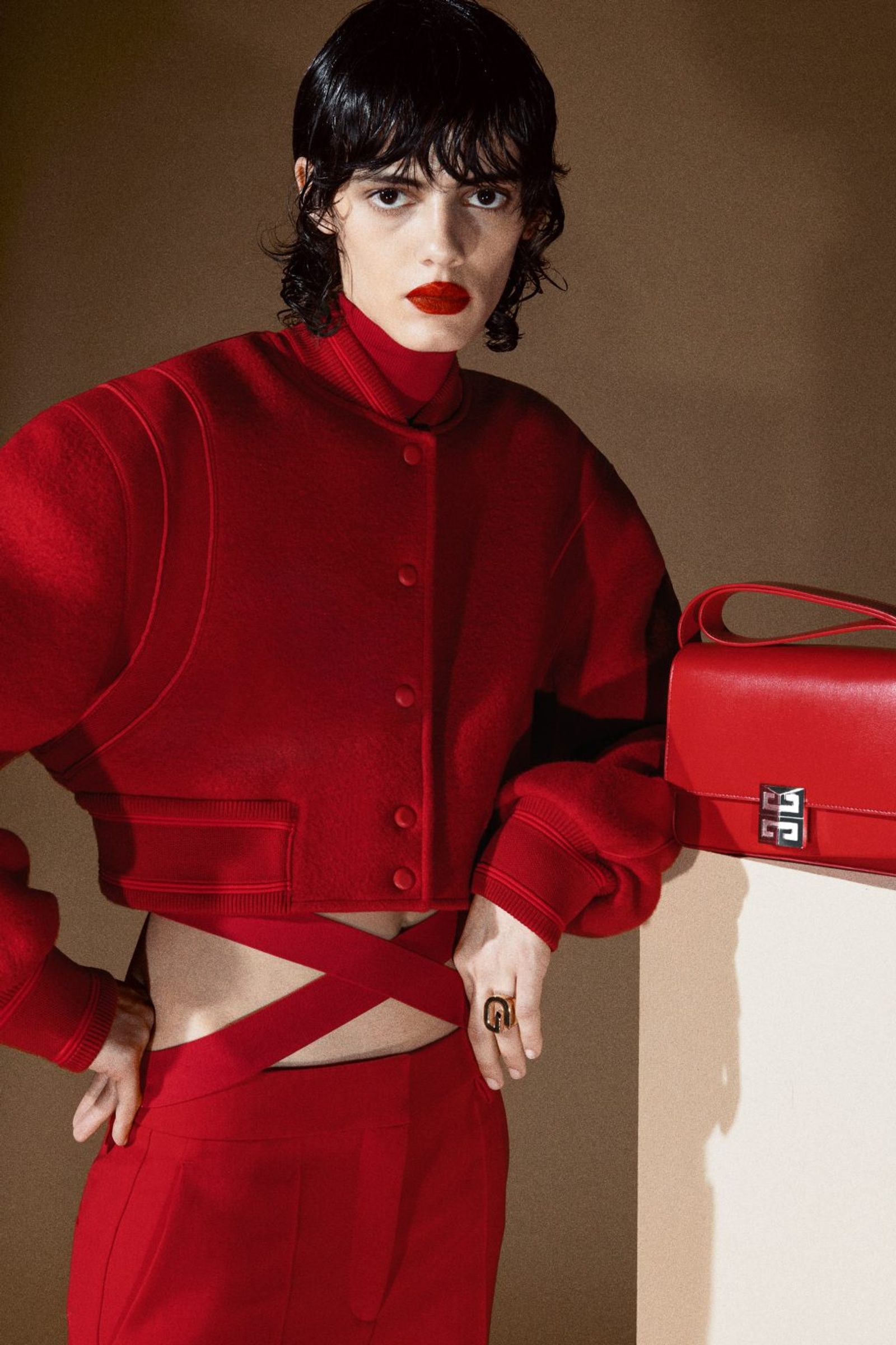 Givenchy,|Photography by Heji Shin - Samirha Salmi - Set Design - Swan MGMT