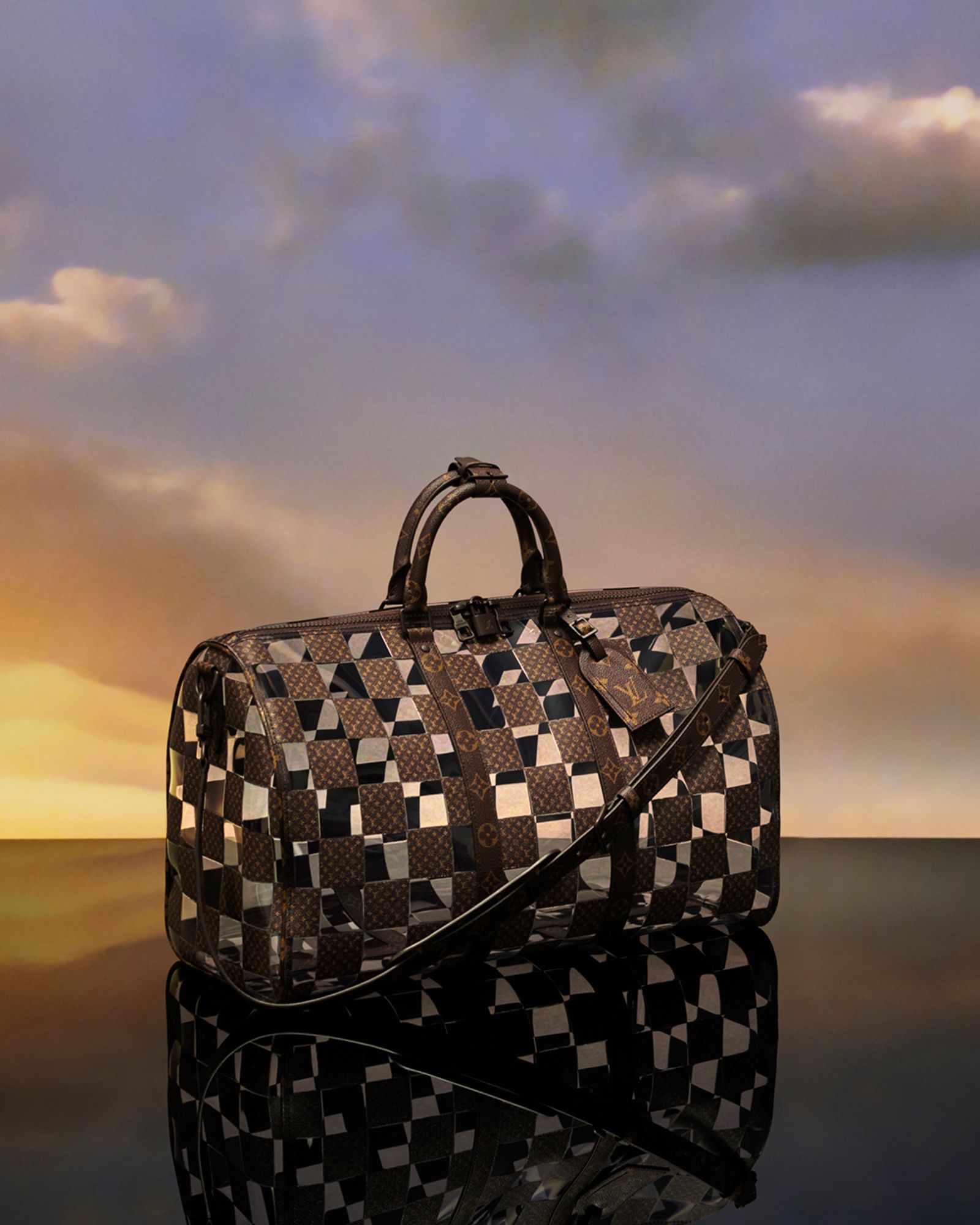 Louis Vuitton,|Photography by Marvin Leuvrey - Nicholas William White - Set Design - Swan MGMT
