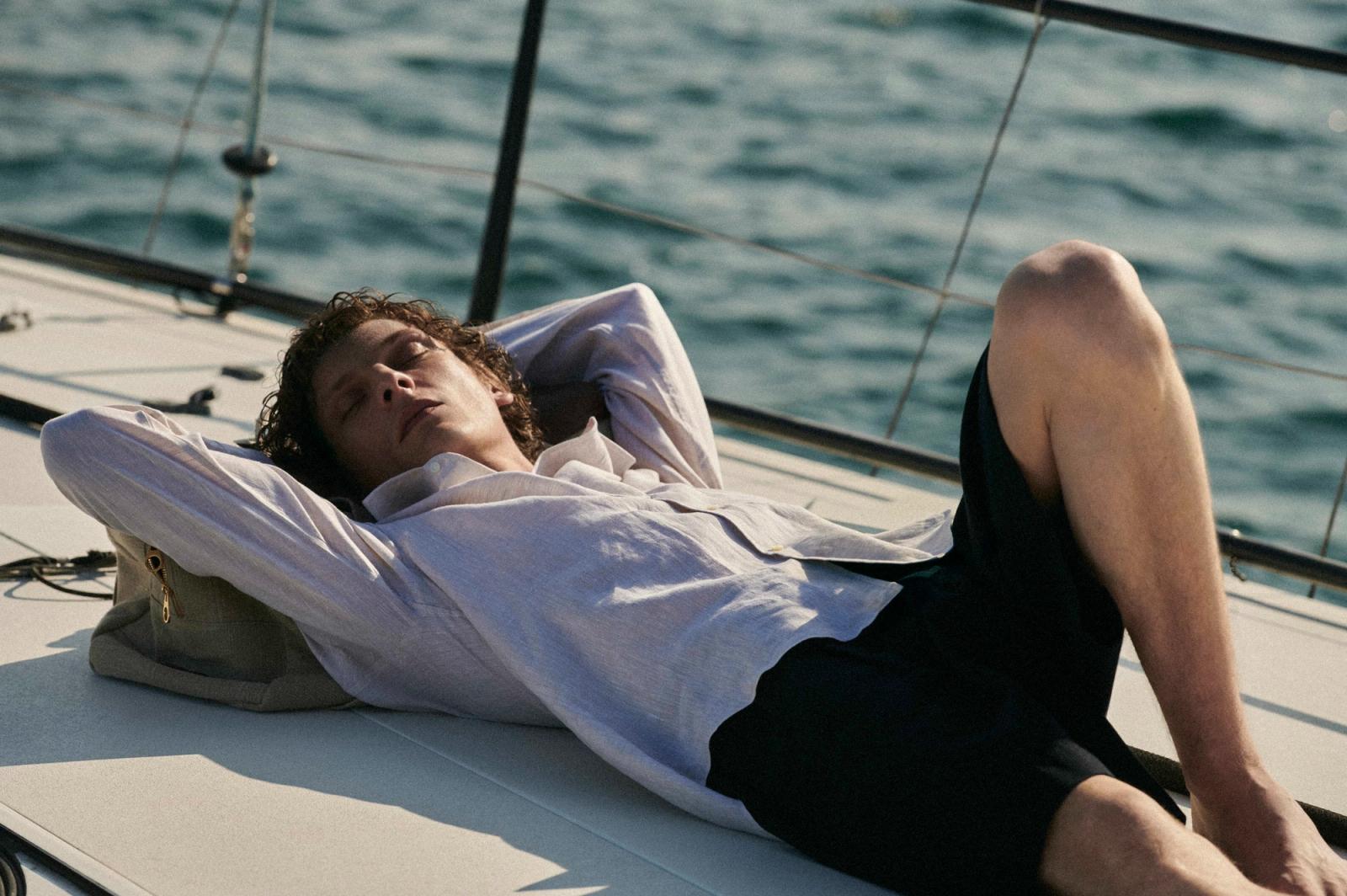 GQ x Loro Piana - Laurent Humbert - Photography - Swan MGMT