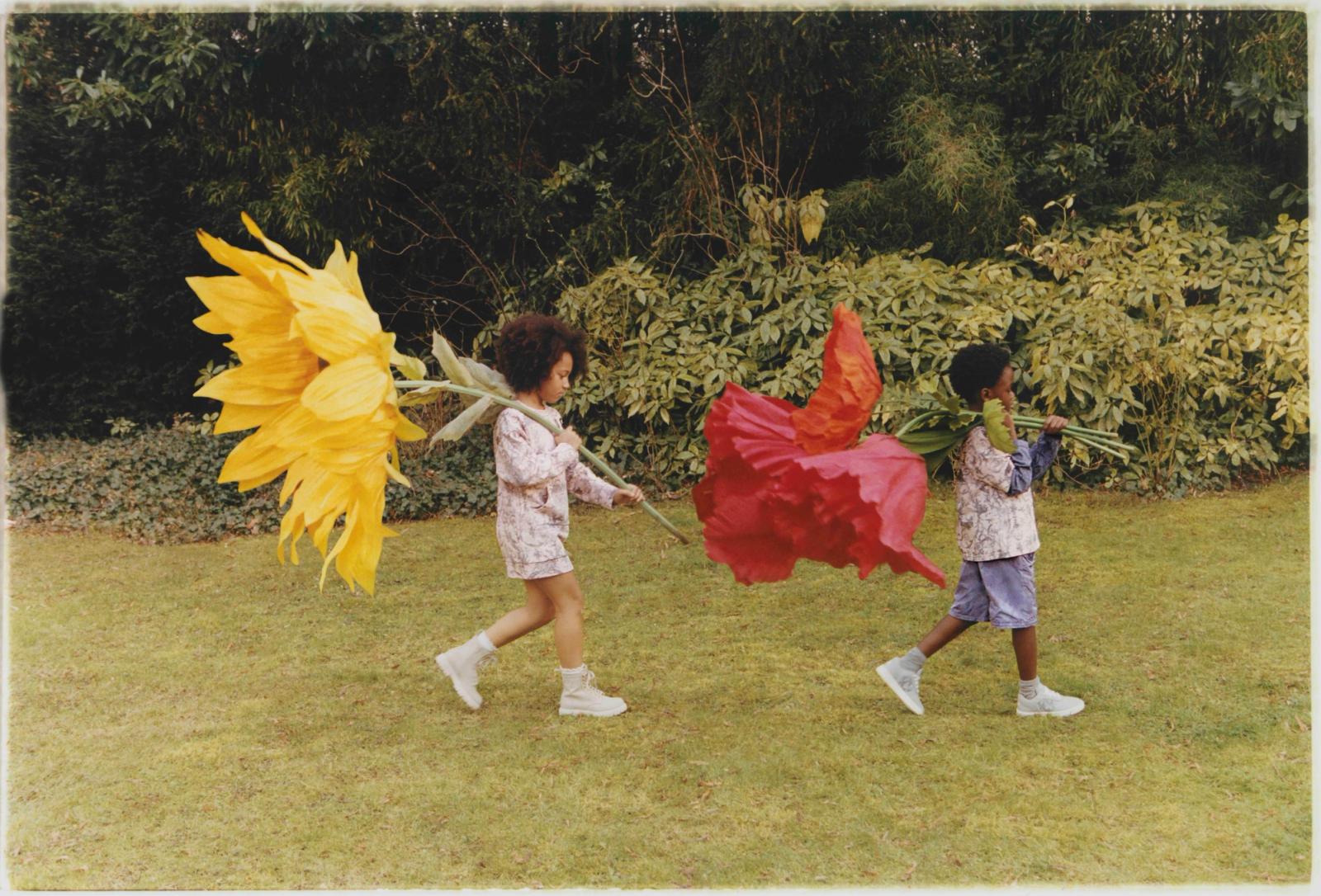 Baby Dior,|Photography by Lukasz Pukowiec - Anna Sbiera - Set Design - Swan MGMT