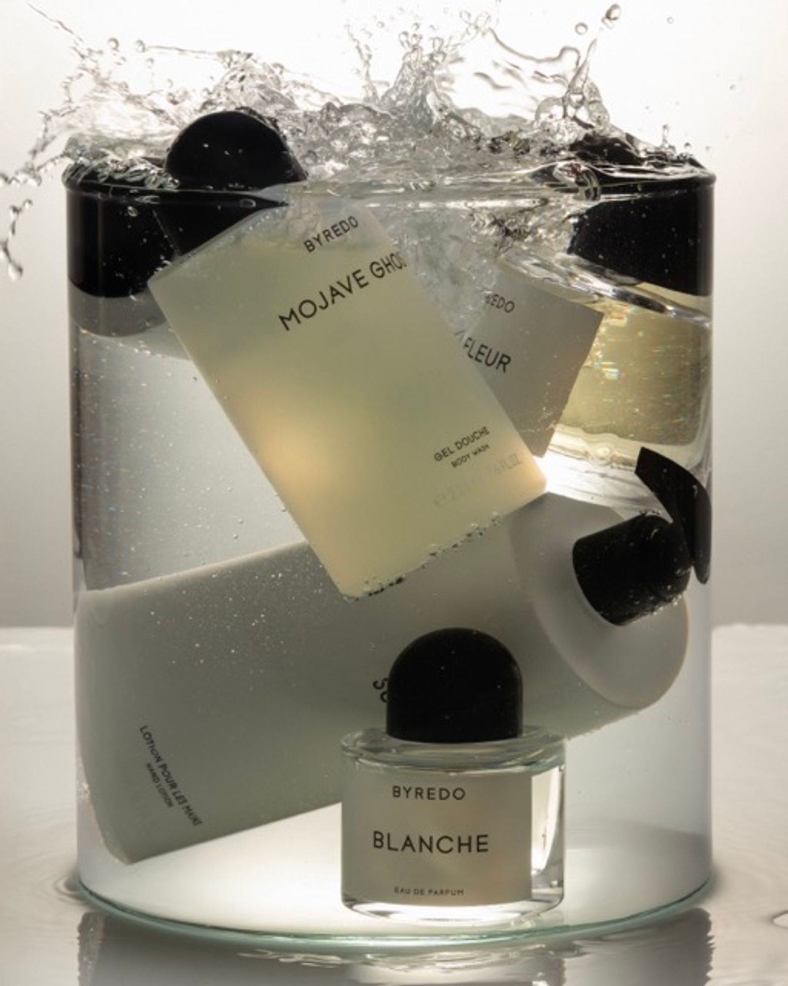 Byredo,|Personal Project, photography by Pierre Tostain - Rémi Le Garrec - Set Design - Swan MGMT