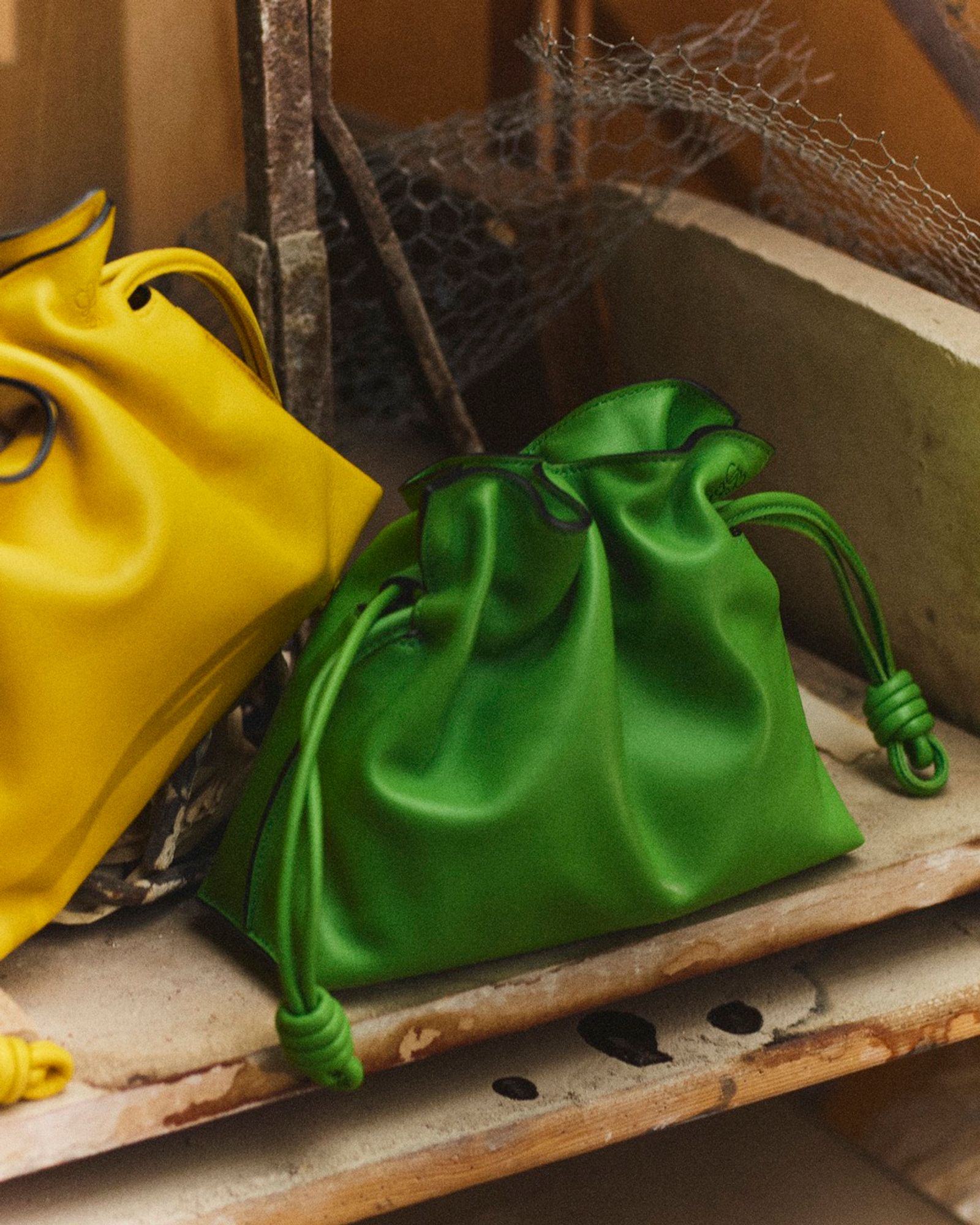 Loewe,|Photography by Christian Bragg - Anna Sbiera - Set Design - Swan MGMT