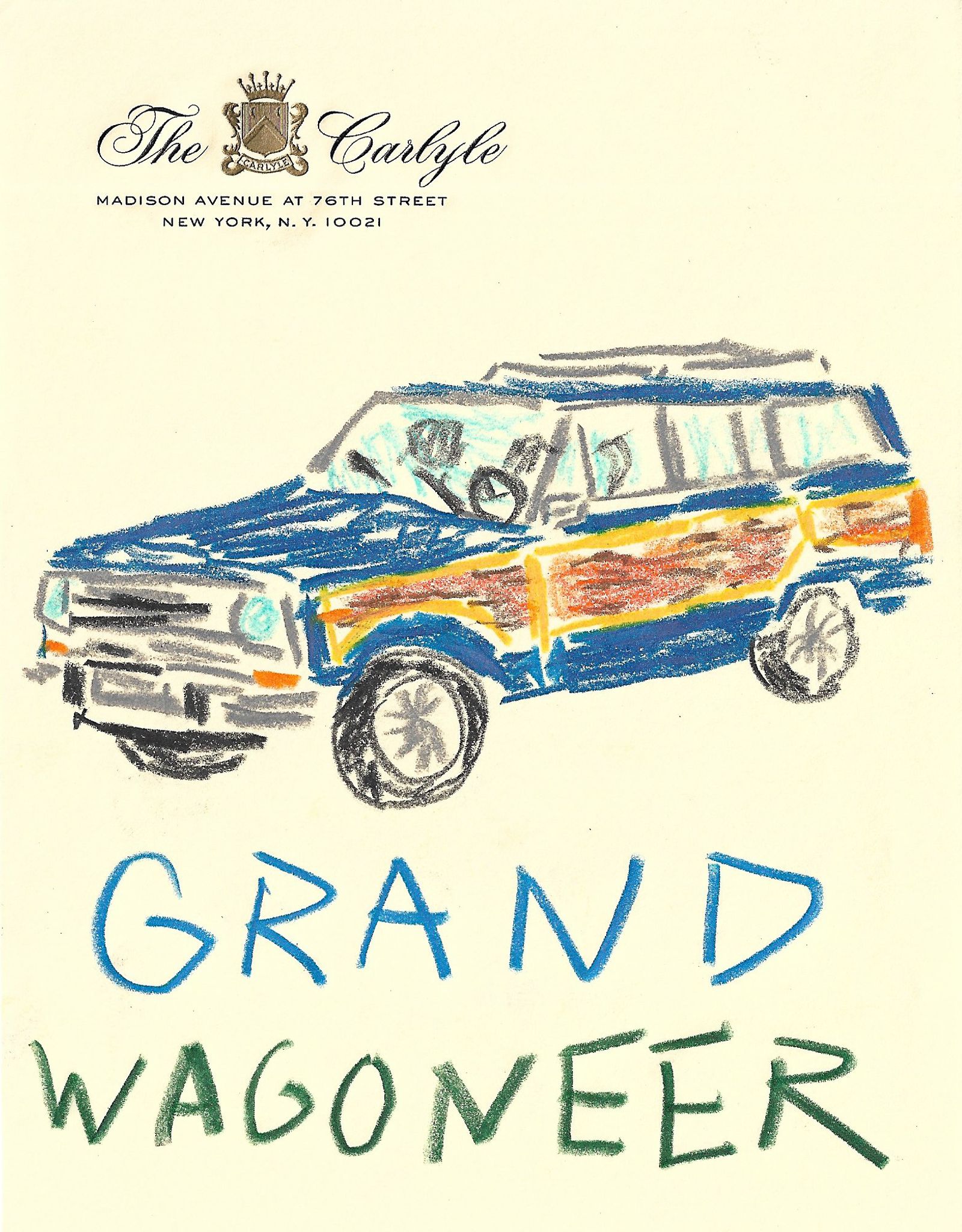 Cars - Michael McGregor - Illustration - Swan MGMT