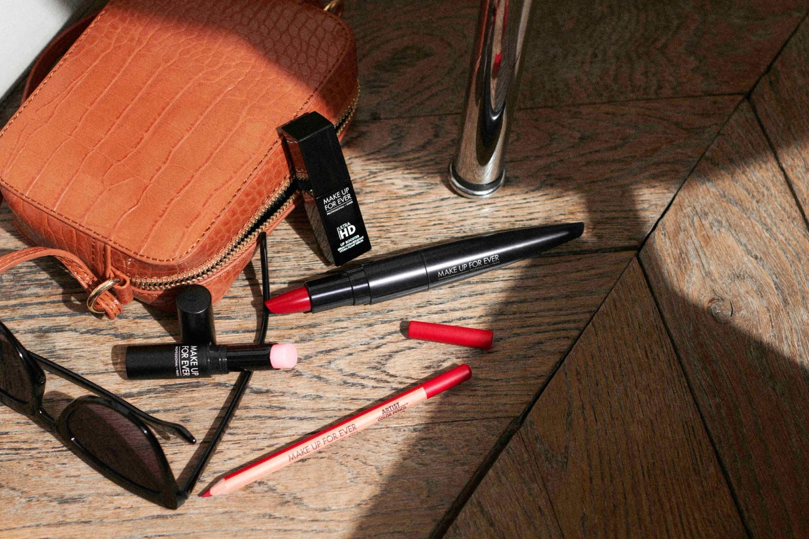 Make Up For Ever  - Victoria Zschommler - Photography - Swan MGMT