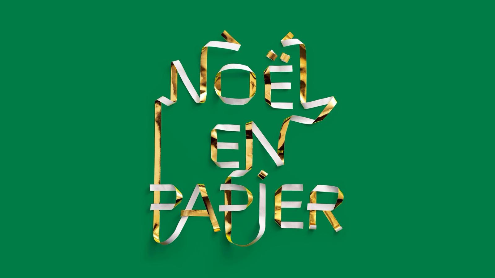 Le Printemps Christmas windows - Mathilde Nivet - Set Design - Swan MGMT