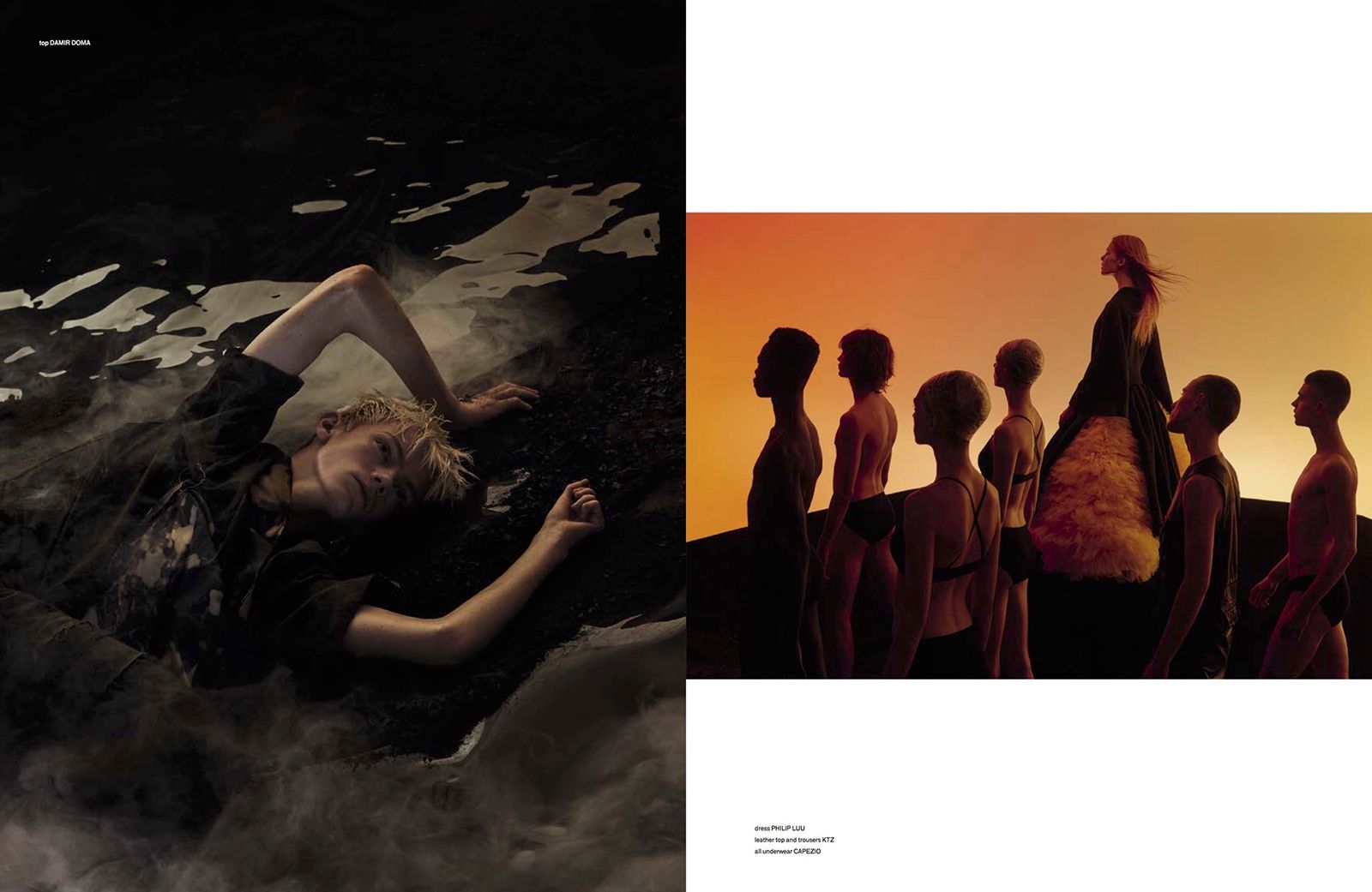 Hunger,|Photography by Nikolay Biryukov - Anna Sbiera - Set Design - Swan MGMT