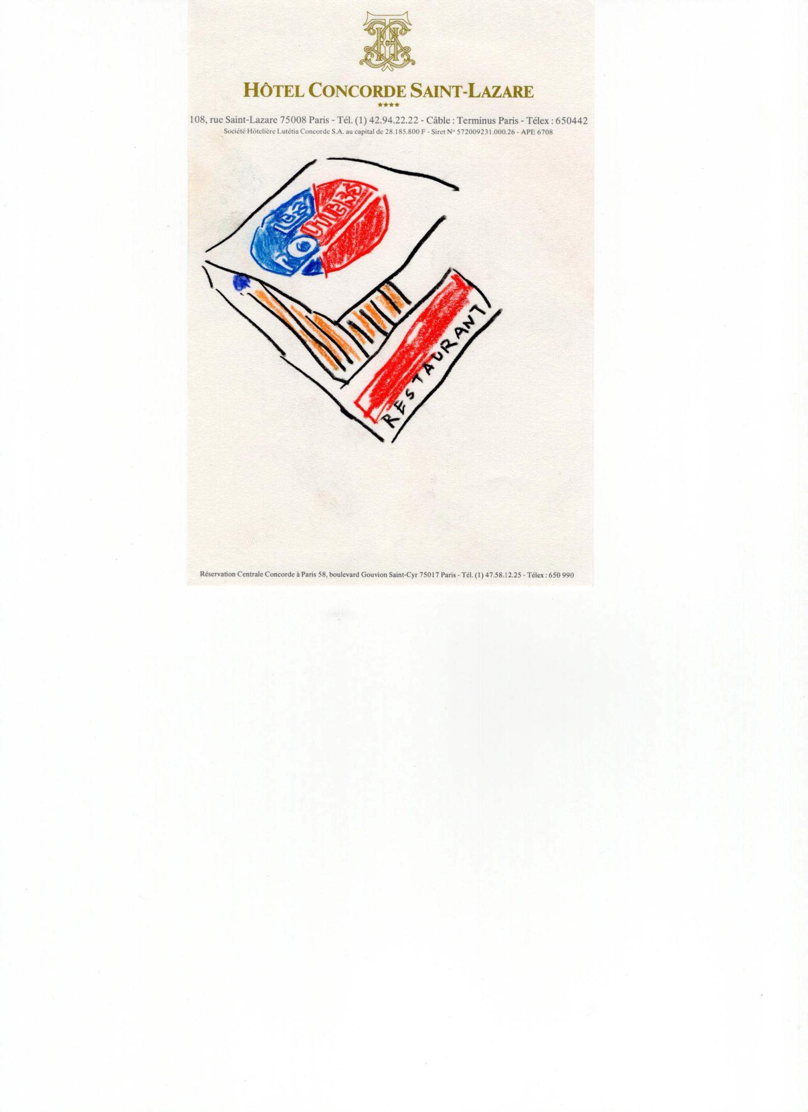 Room service book - Michael McGregor - Illustration - Swan MGMT