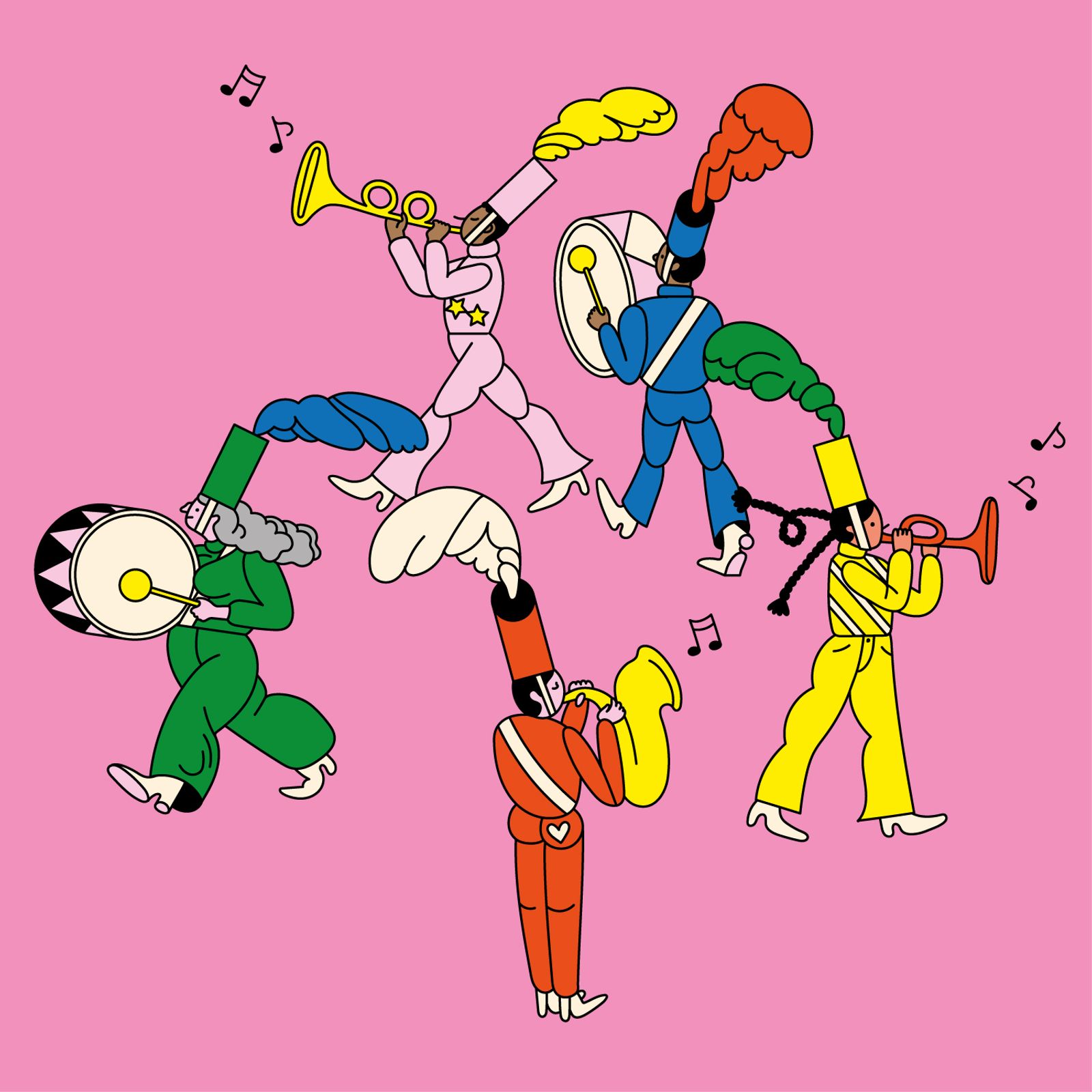 Misc,|Personal Project - Laura Edelbacher - Illustration - Swan MGMT