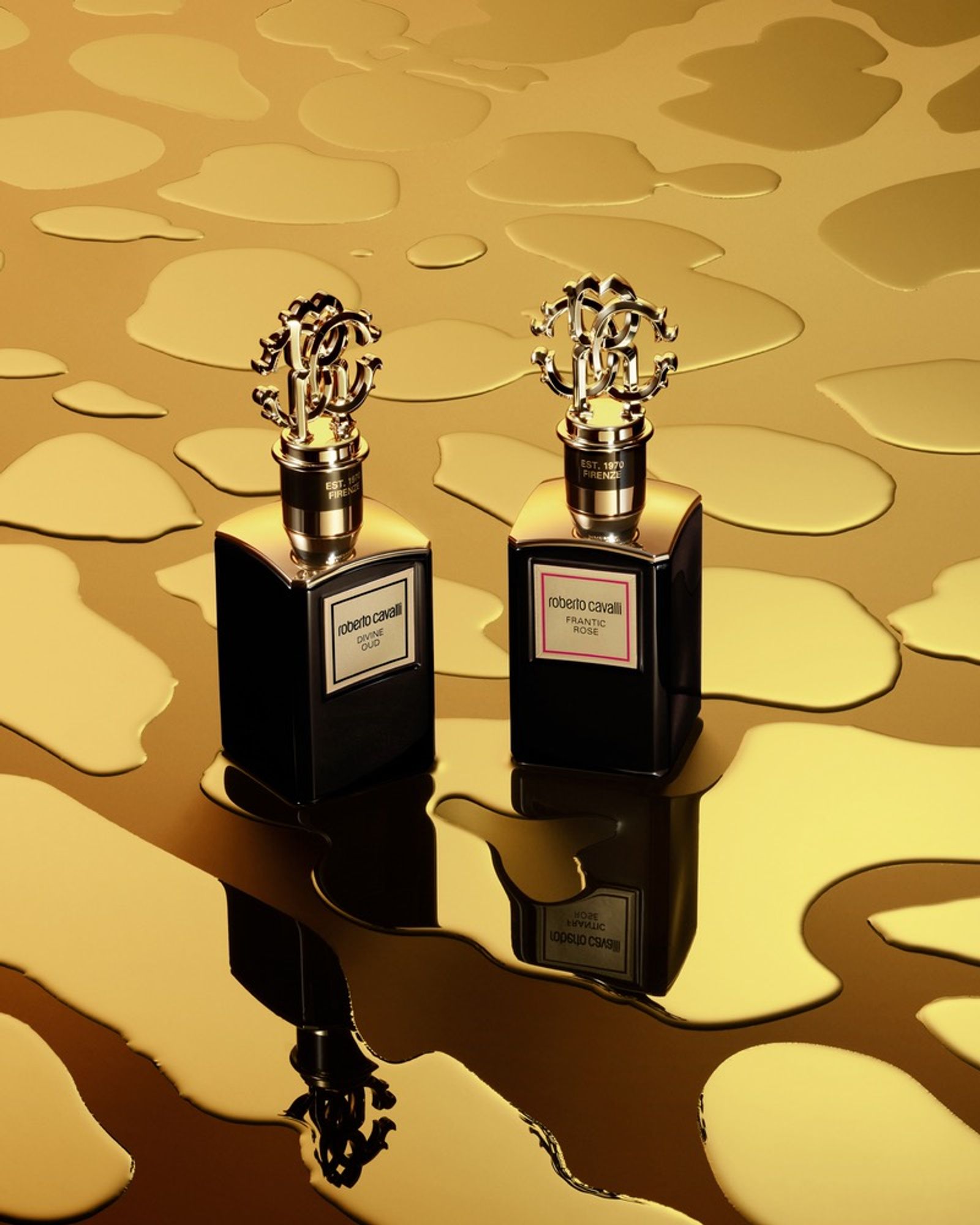 Roberto Cavalli,|Photography by Justinas Vilutus - Rémi Le Garrec - Set Design - Swan MGMT