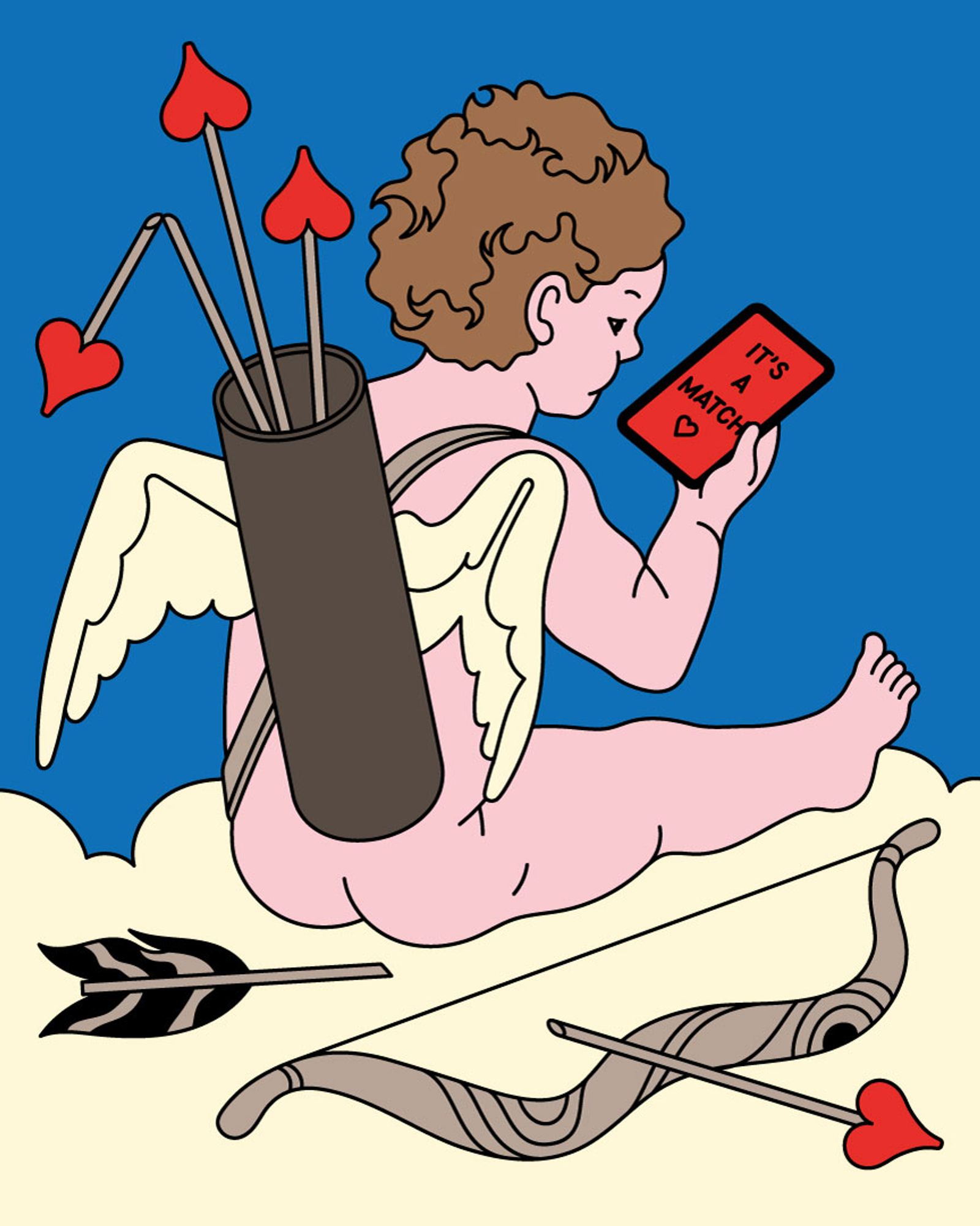 The Guardian - Laura Edelbacher - Illustration - Swan MGMT